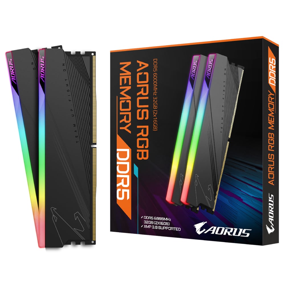 GIGABYTE Arbeitsspeicher ARS32G60D5R DDR5, 2x 16GB