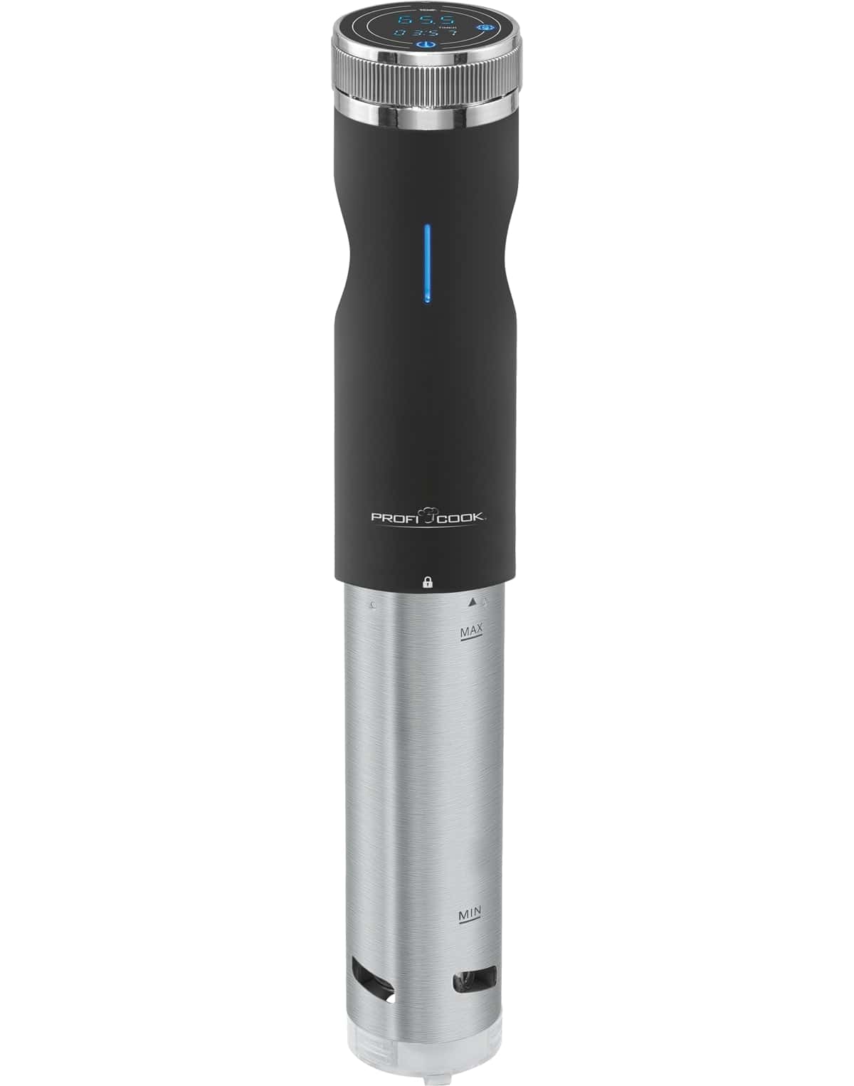 PROFI COOK Sous Vide Stick PC-SV 1126, inox, 800 W