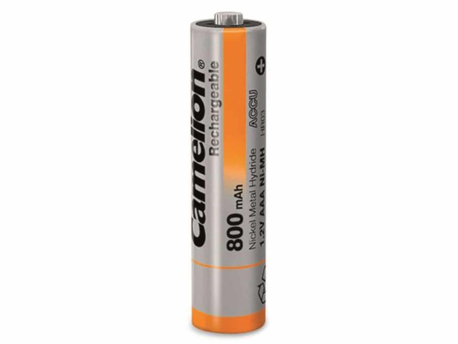 CAMELION NiMH-Micro-Akku 800 mAh, 2 Stück