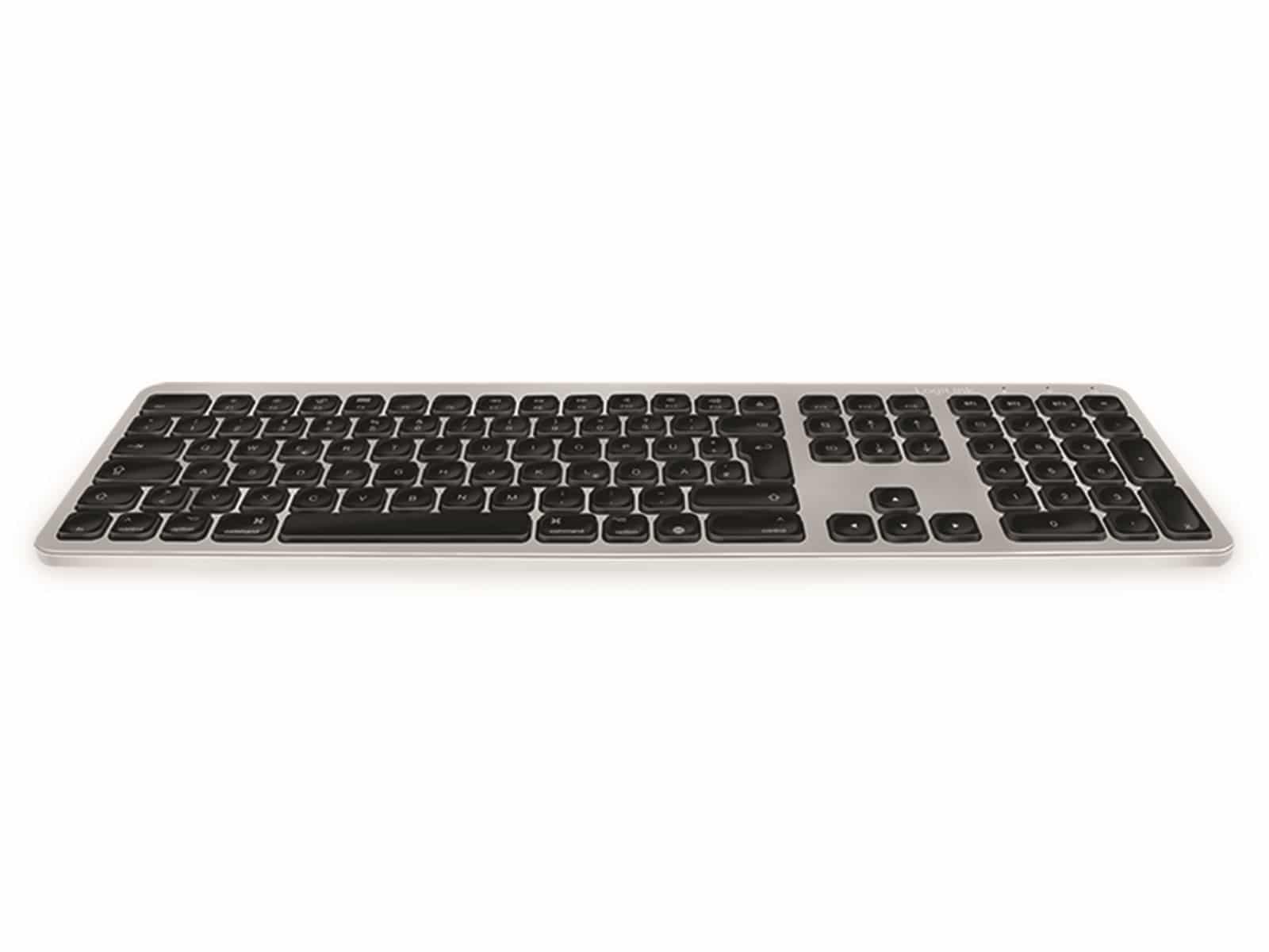 LOGILINK Bluetooth-Tastatur ID0206, grau
