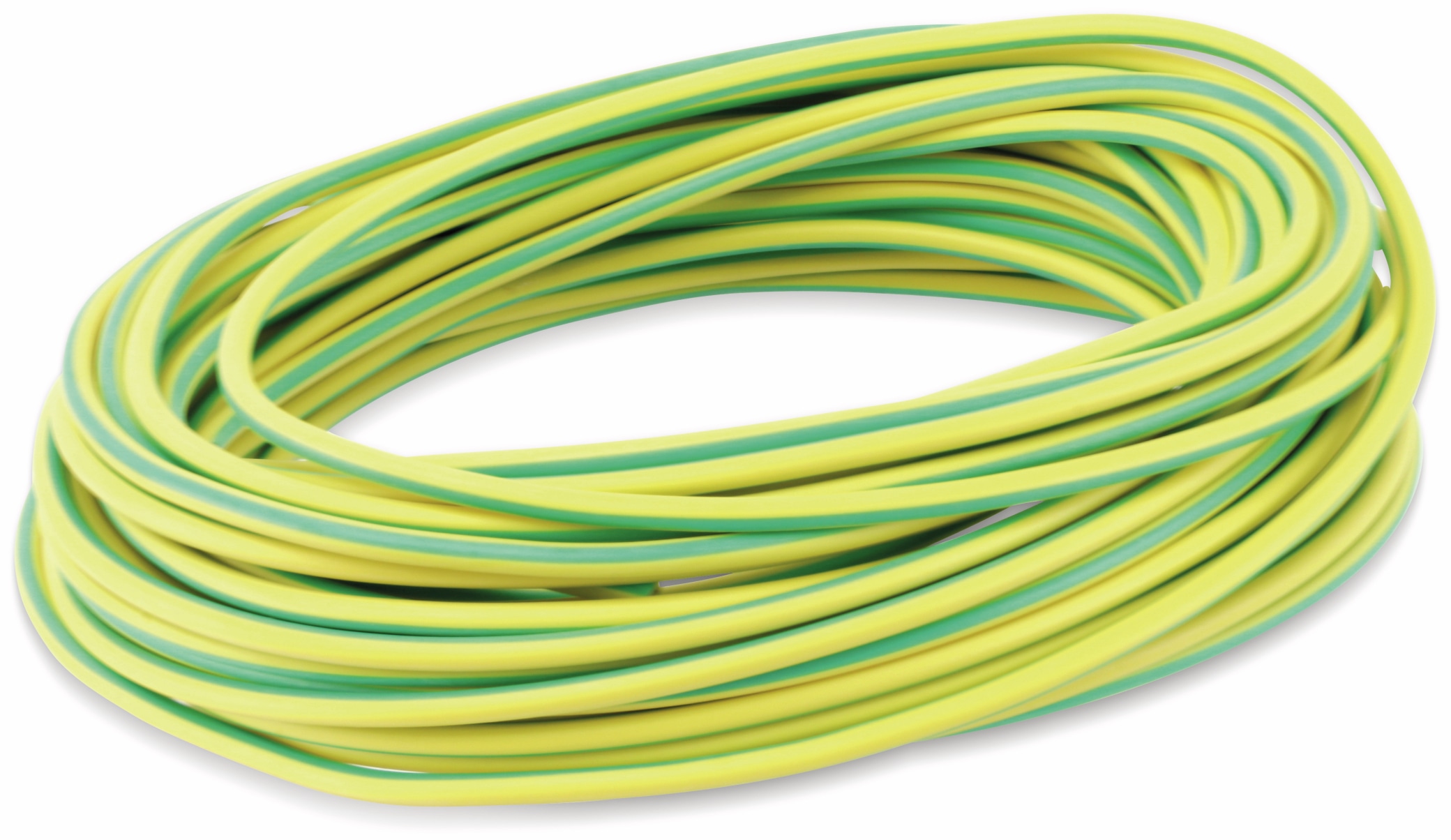 RAUTRONIC Silikon-Litze, 1,5 mm², grün/gelb, 10 m