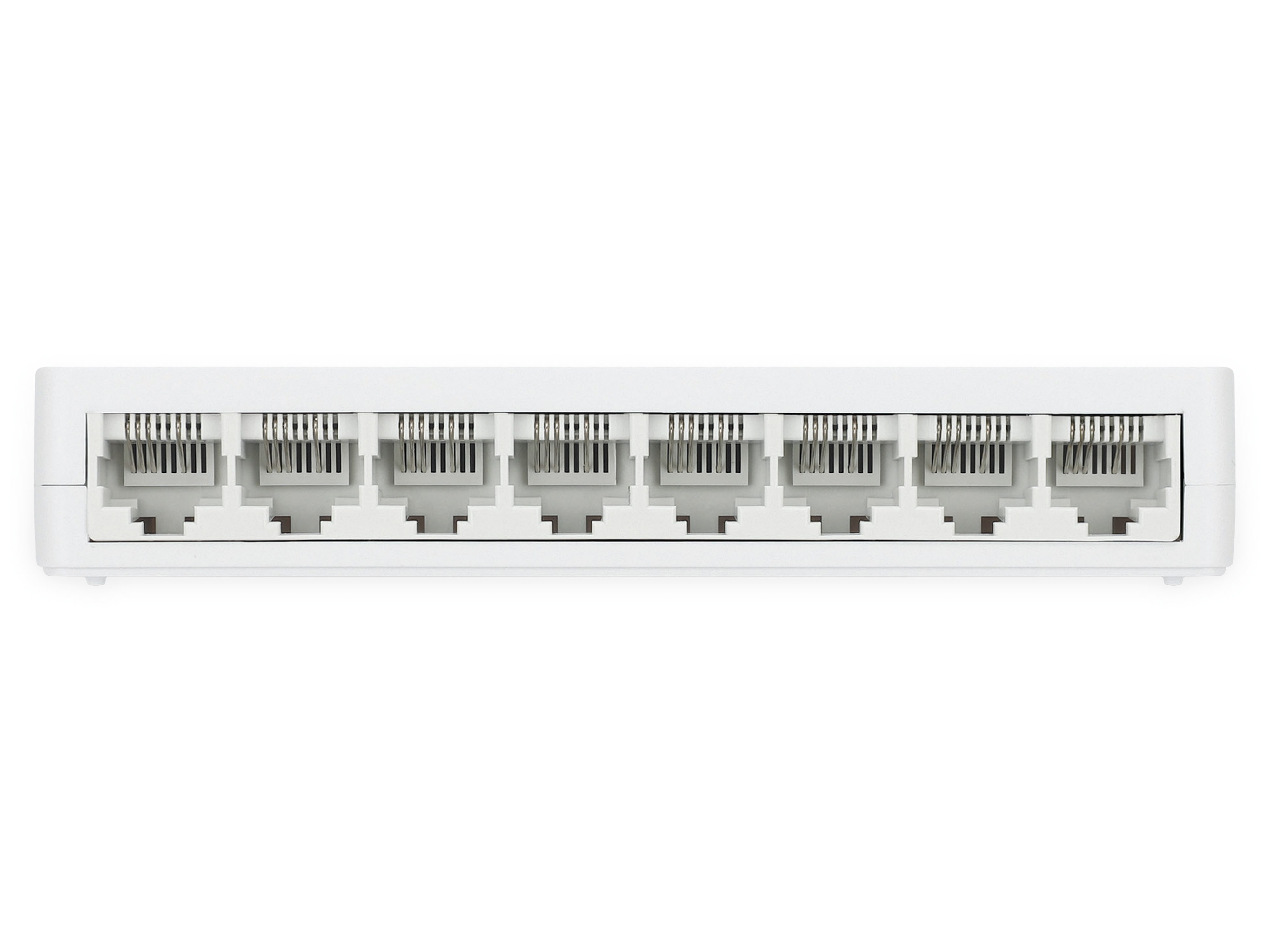 MANHATTAN Fast Ethernet Switch, 8-Port, weiß