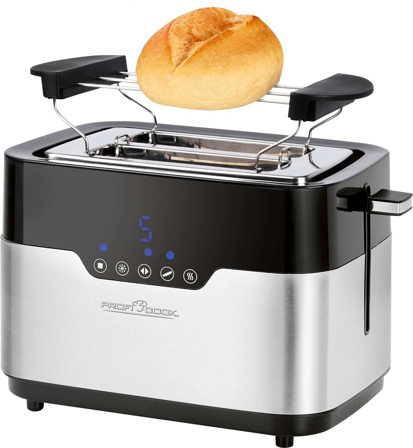 PROFI COOK Toaster PC-TA 1170 inox, Sensor Touch, 920 W