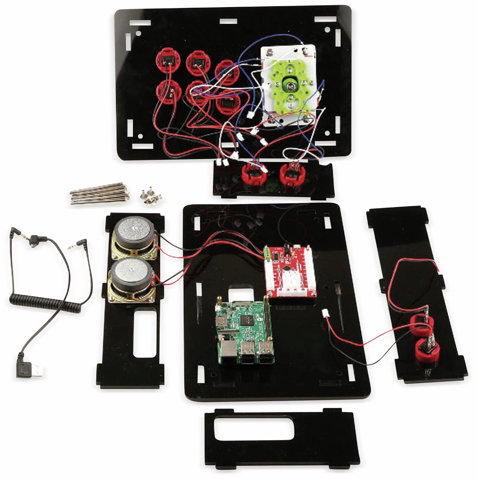 Raspberry Pi Retro Game Arcade DIY Kit