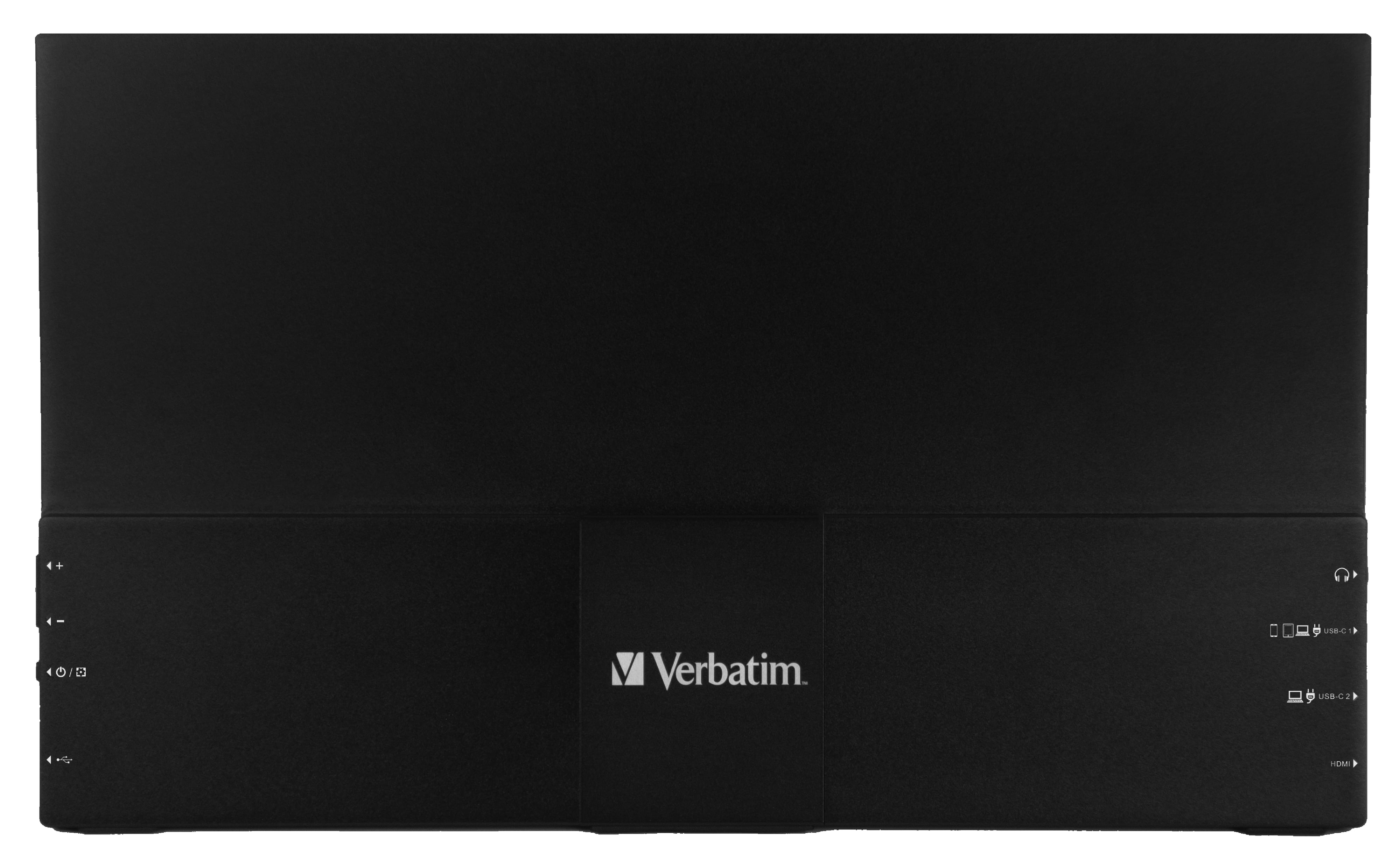 VERBATIM Tragbarer Monitor PMT-14, 35,6 cm (14"), HDMI, USB-C
