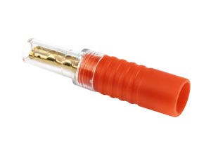 DYNAVOX Bananenstecker, rot