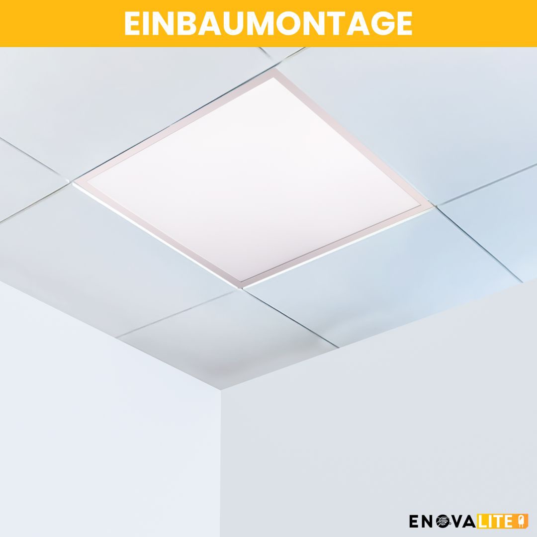 ENOVALITE LED-Panel, 21 W, 4200 lm, EEK: B, 620x620 mm, BackLit, 4000 K