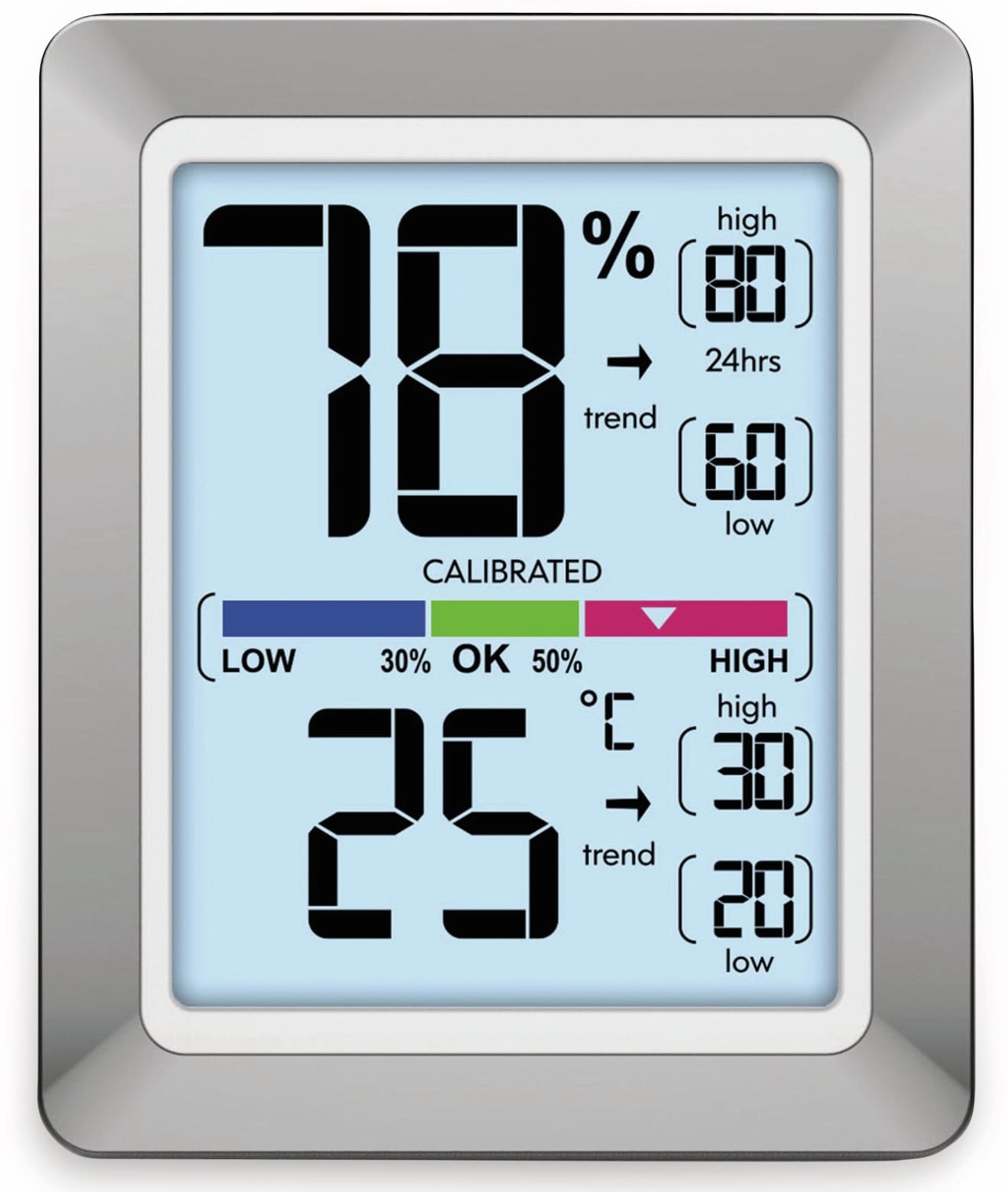 TECHNOLINE Raumklimastation WS 9460