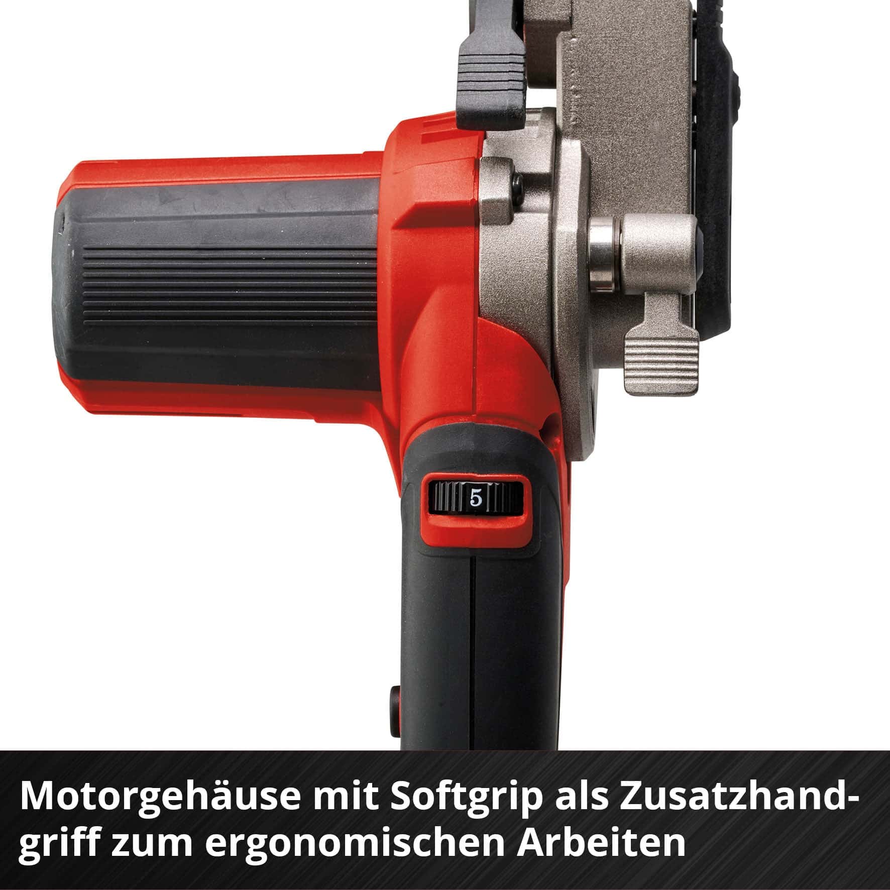 EINHELL Akku-Bandfeile TE-BF 18 Li Kit (1x 4,0 Ah)