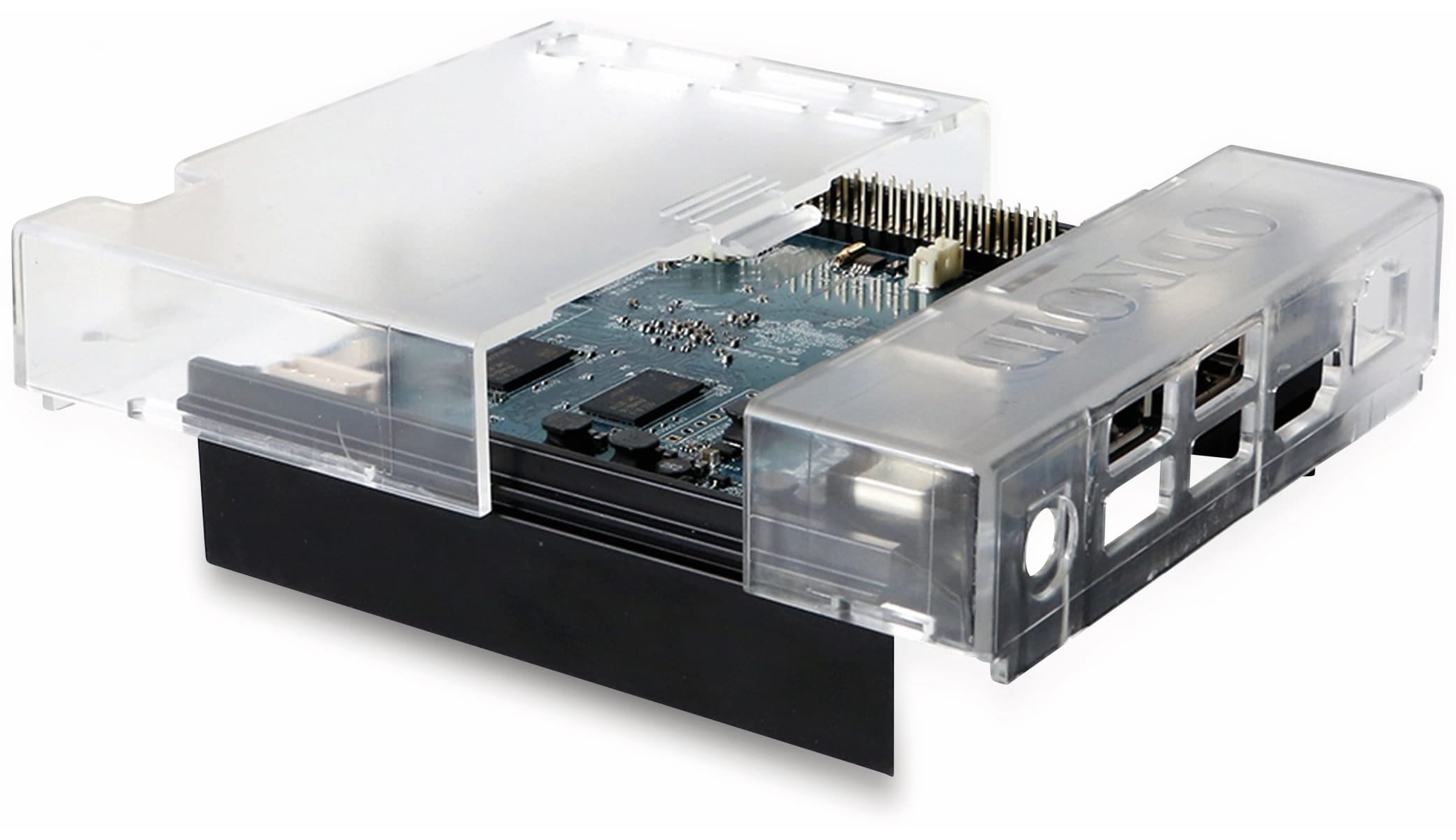 ODROID-N2 Gehäuse transparent