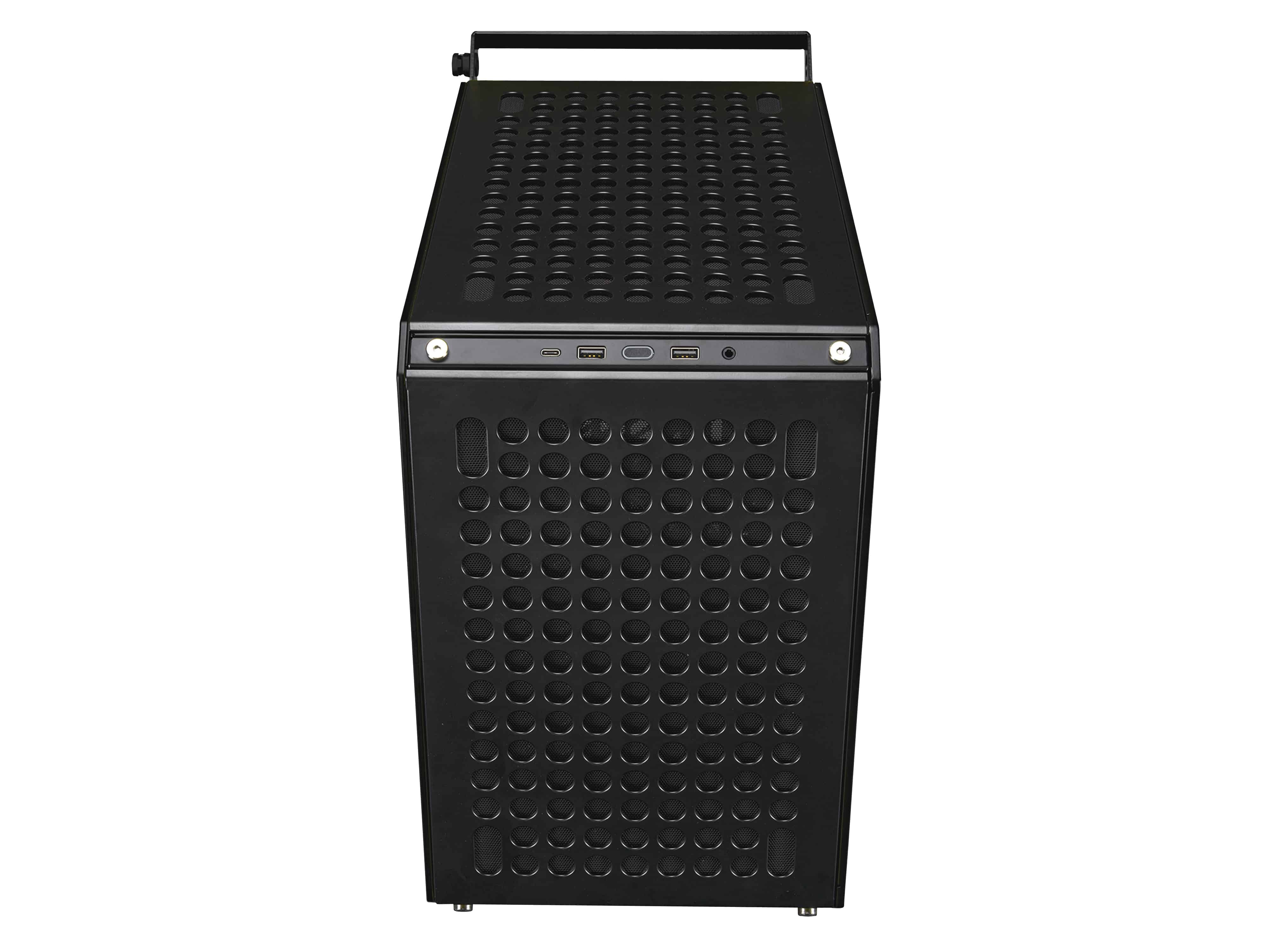 COOLER MASTER Gehäuse Qube 500 Flatpack schwarz