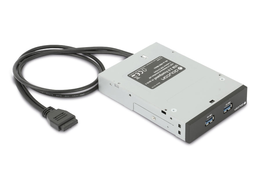 DAYCOM USB 3.0 Frontpanel FP-30/35-2, 2-port