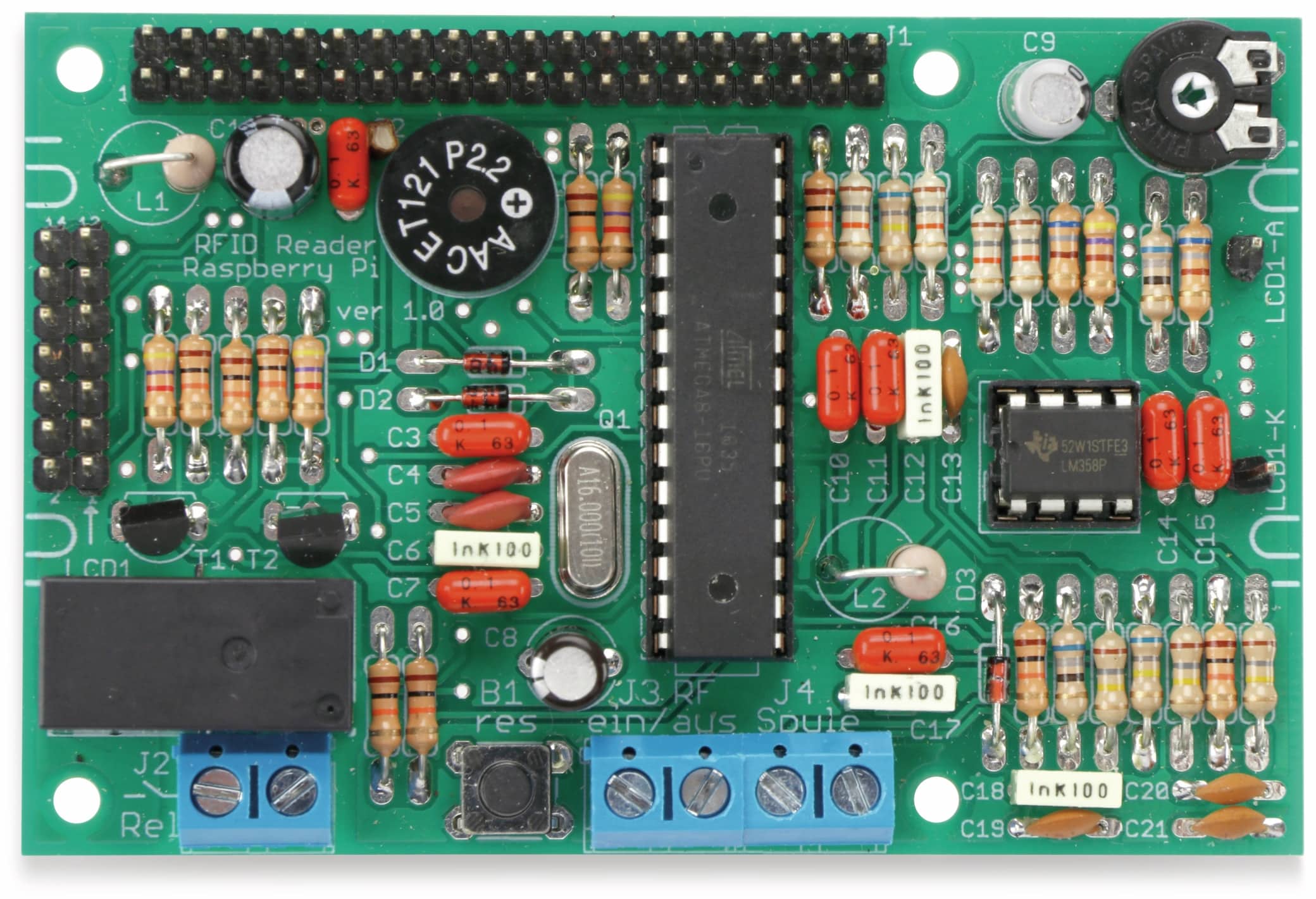 RFID Reader RF125 für Raspberry Pi