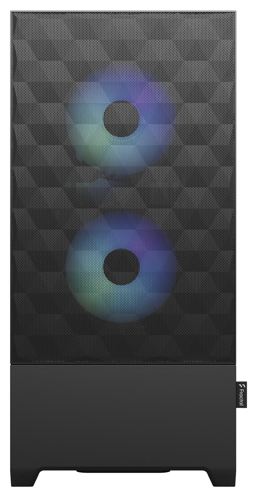 FRACTAL Midi Tower Design Pop Air RGB schwarz TG Clear Tint