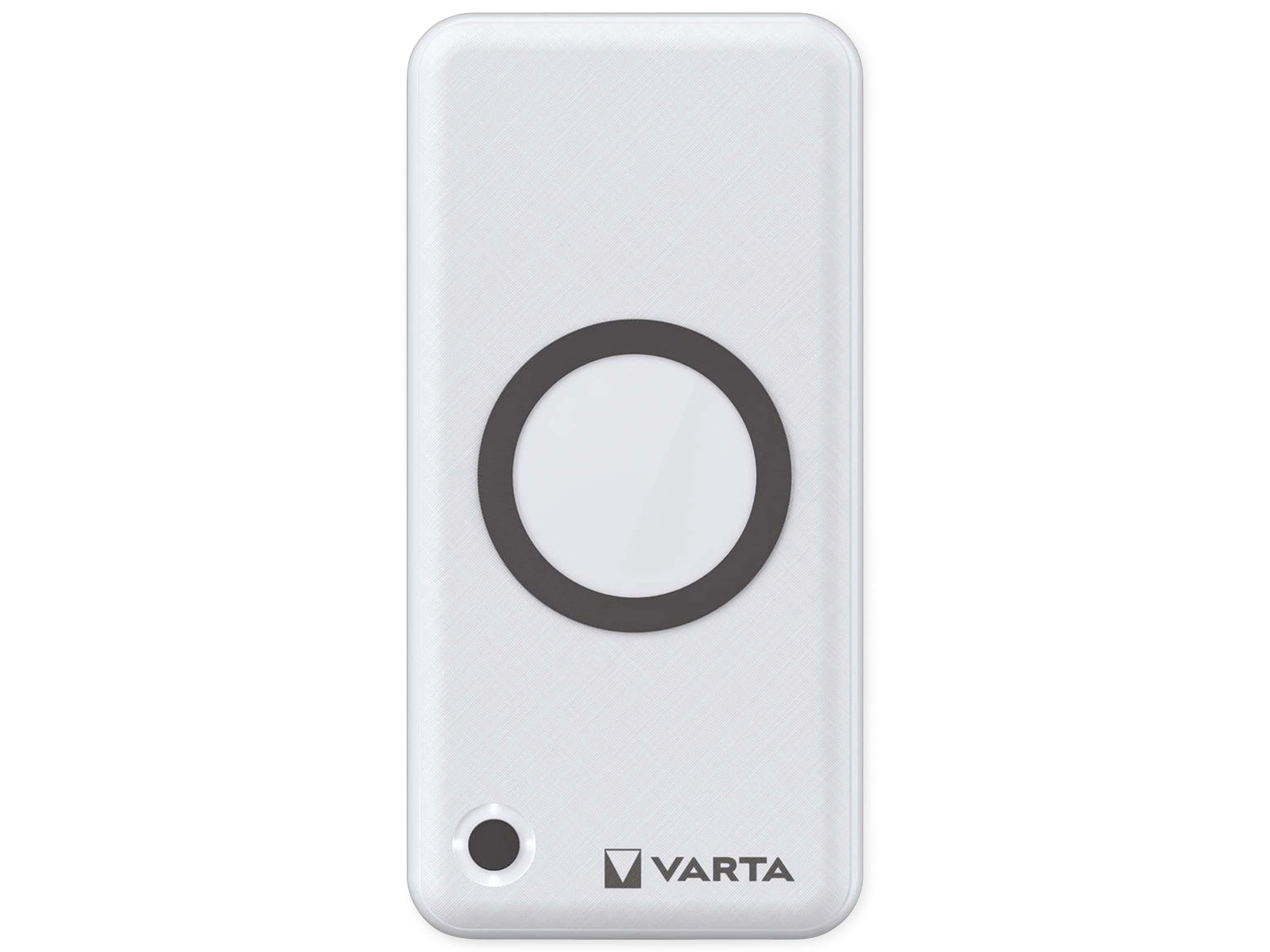 VARTA USB-Powerbank Wireless, 10.000mAh, mit Ladekabel