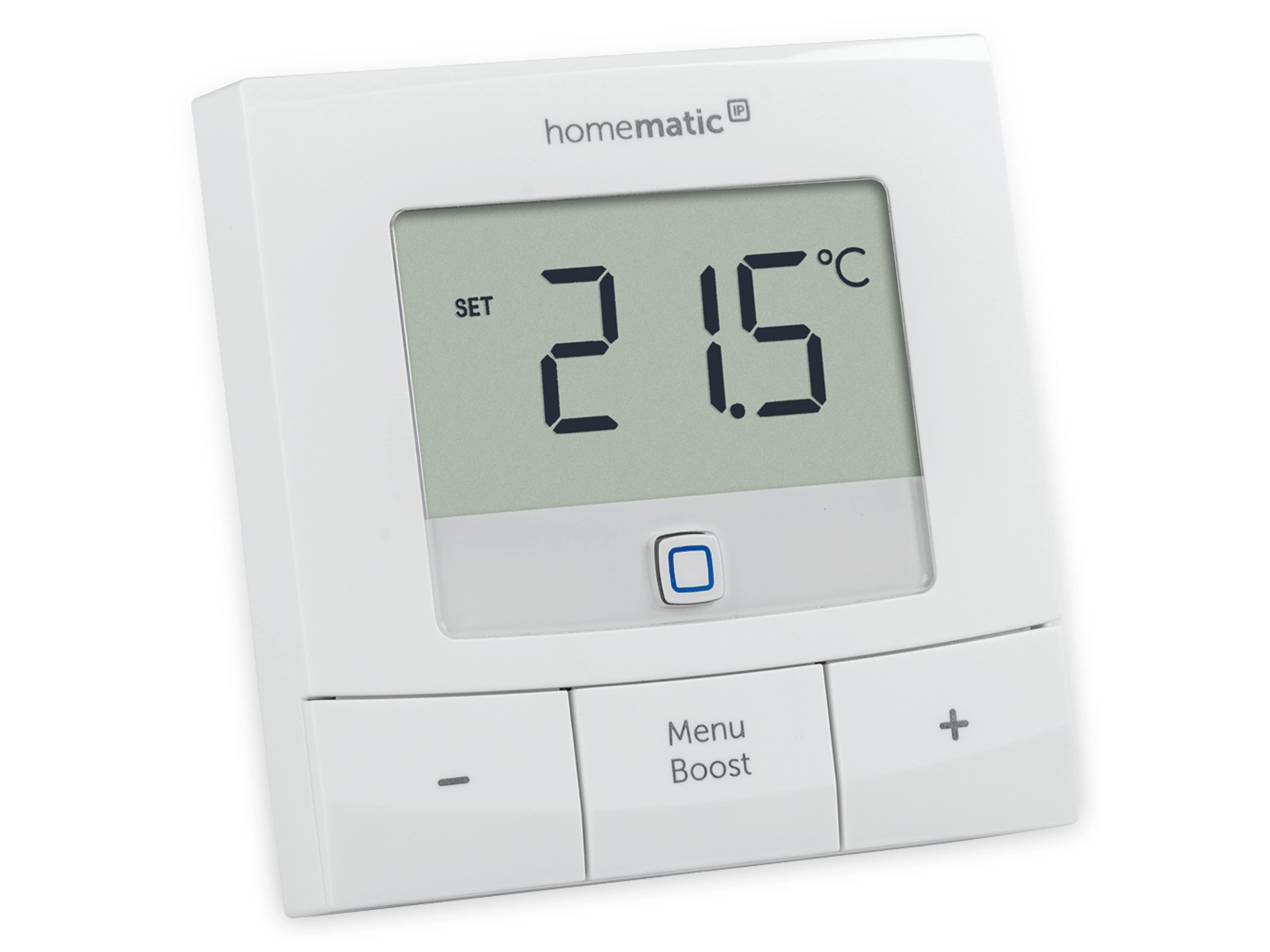 HOMEMATIC IP Smart Home 154666A0, Wandthermostat basic
