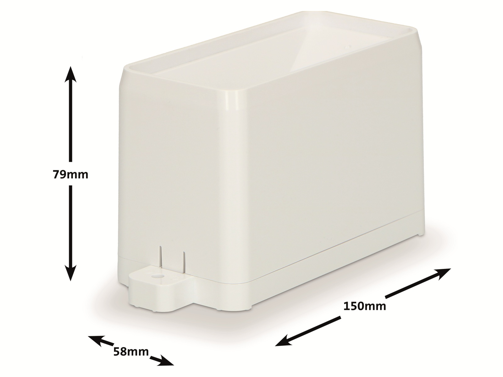 ALECTO Wetterstation WS-1200, weiß