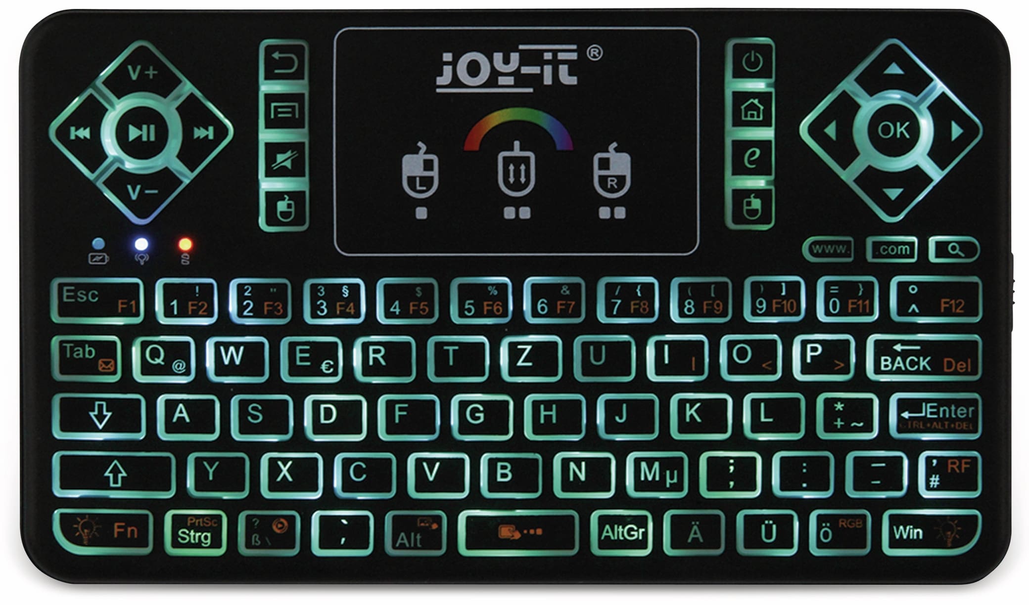 JOY-IT Mini Wireless Keyboard