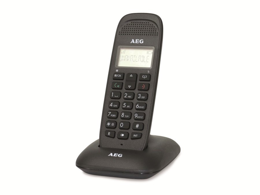 AEG DECT-Telefon VOXTEL D85 TWIN, 2 Mobilteile