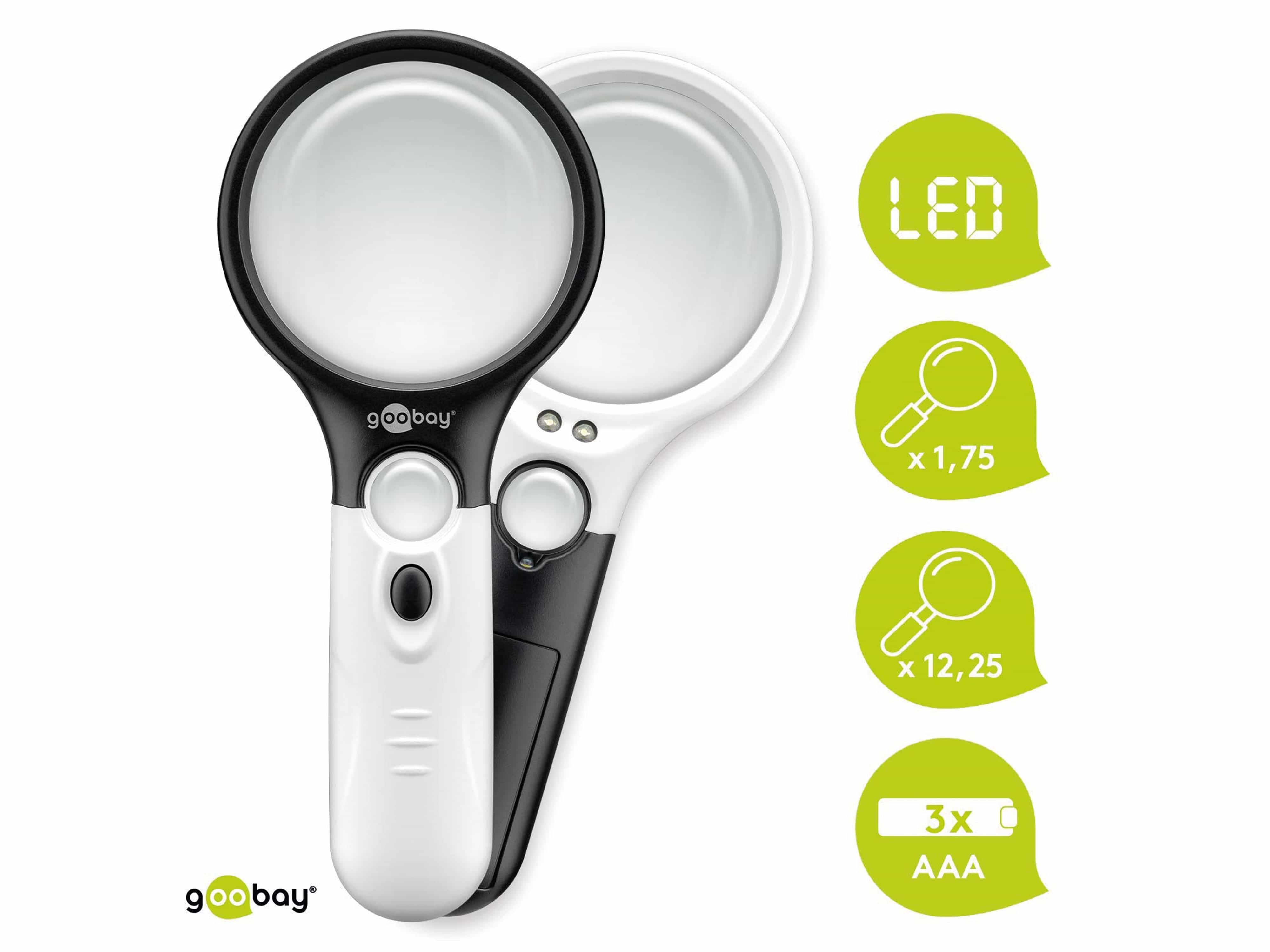 GOOBAY LED-Leselupe