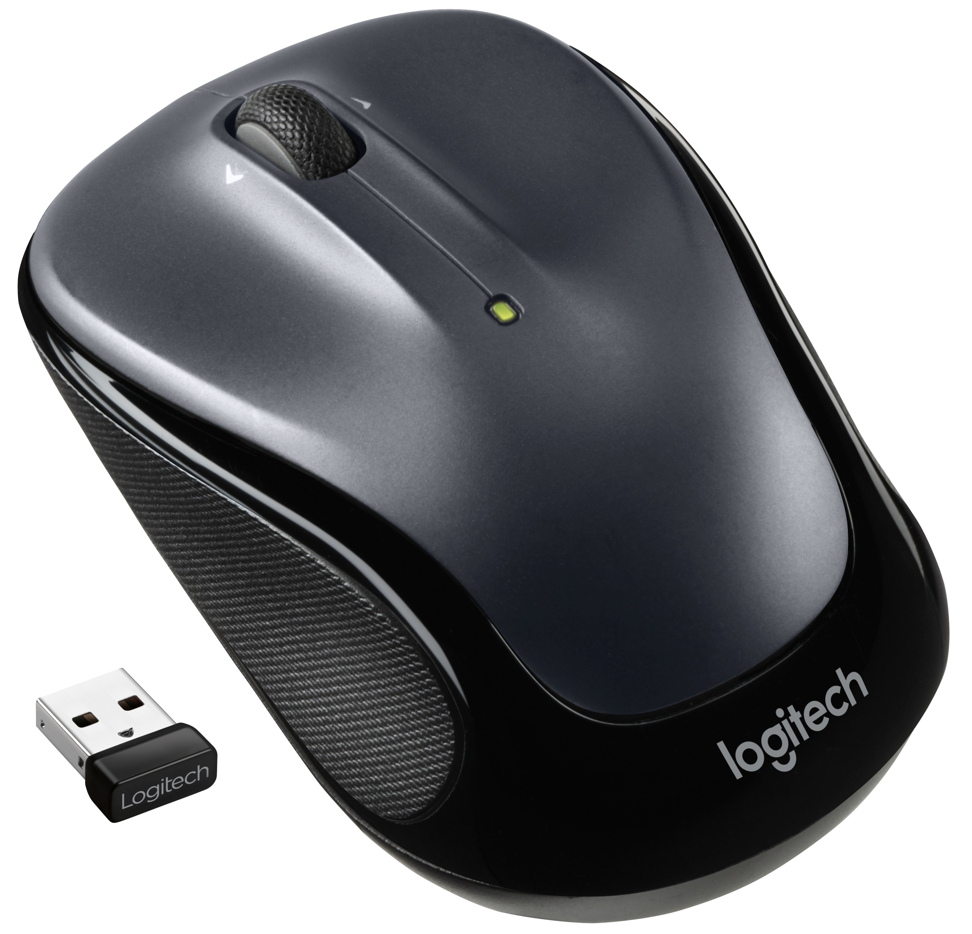 LOGITECH Maus M325s dunkelgrau