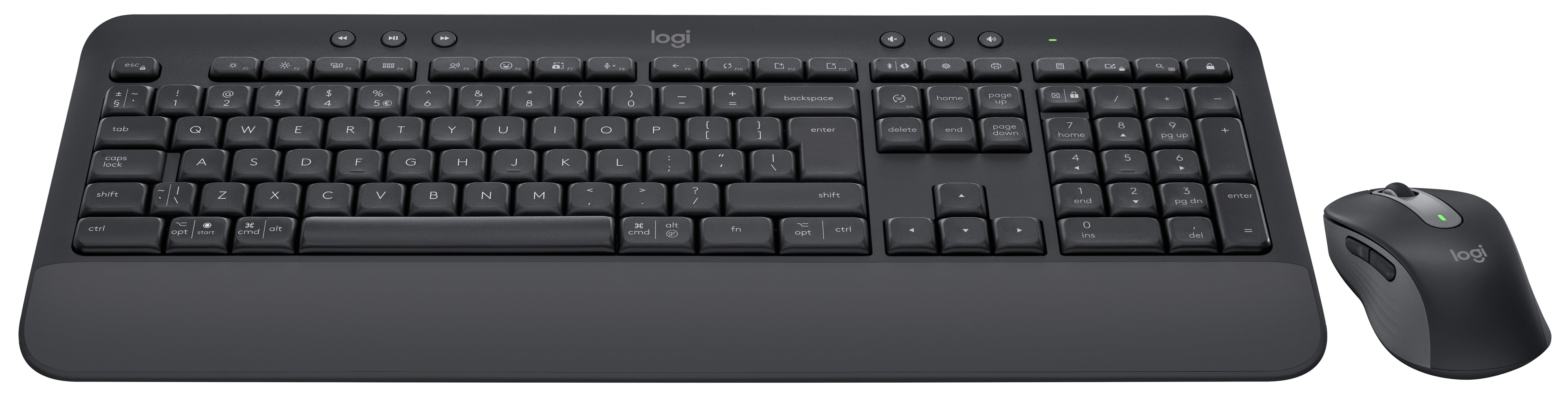 LOGITECH Tastatur- und Mausset MK650