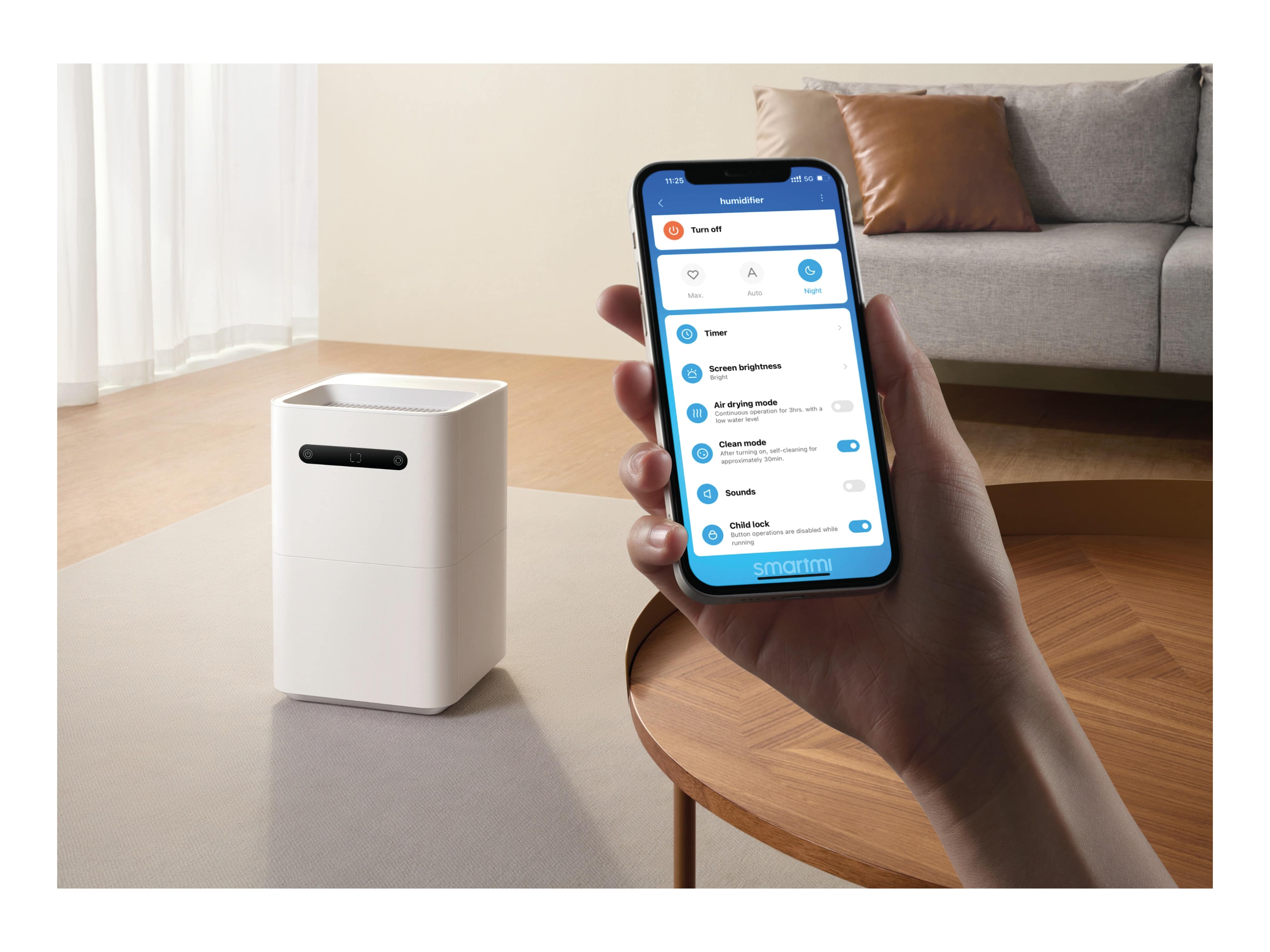 SMARTMI Luftbefeuchter Humidifer 3