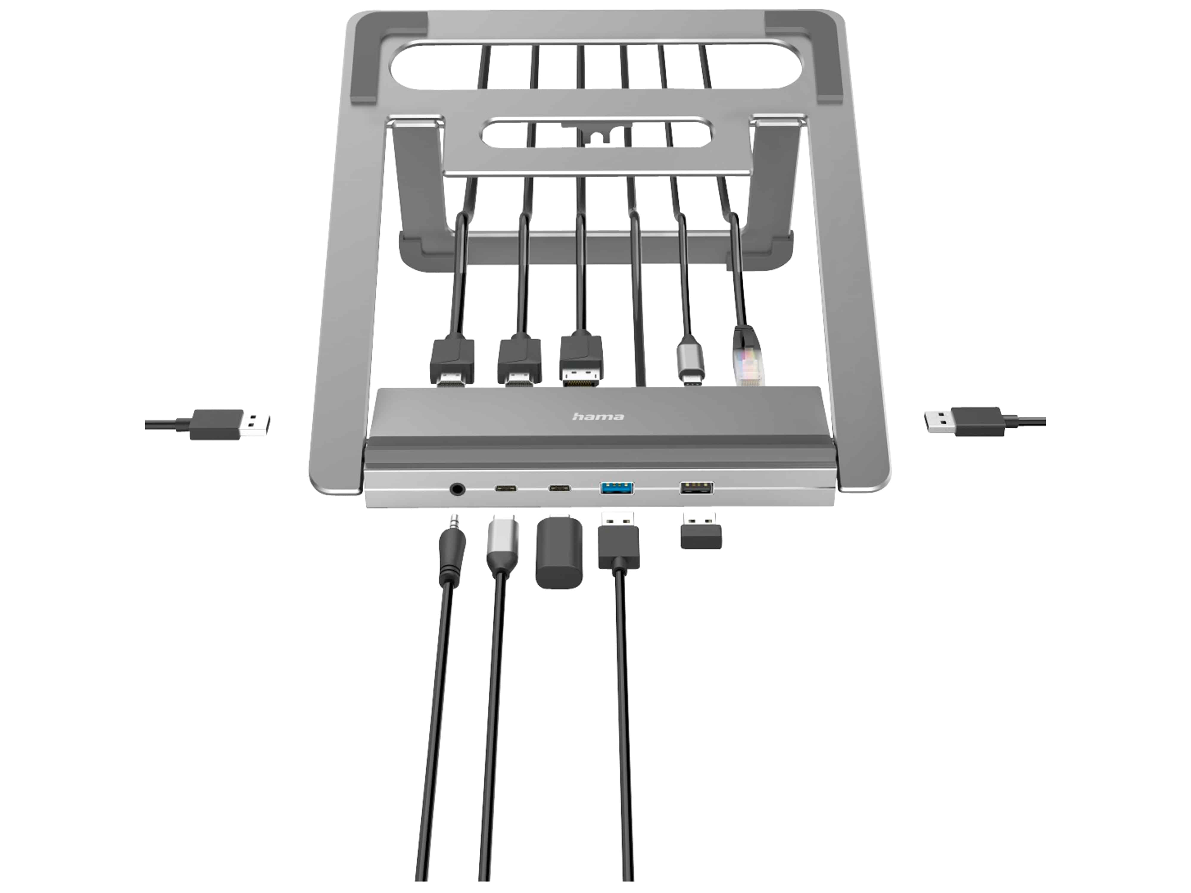 HAMA Dockingstation Connect2Office Stand