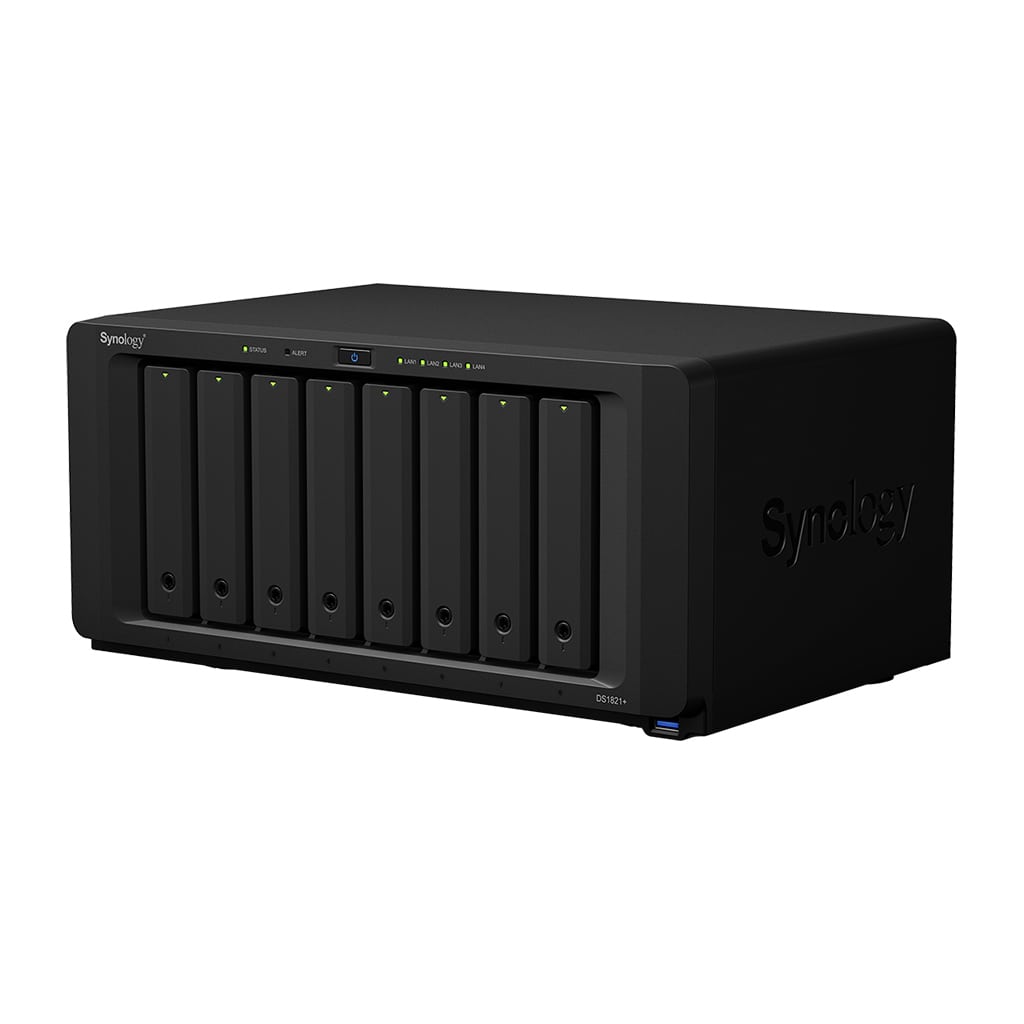 SYNOLOGY DiskStation DS1821+, NAS, 8-Bay