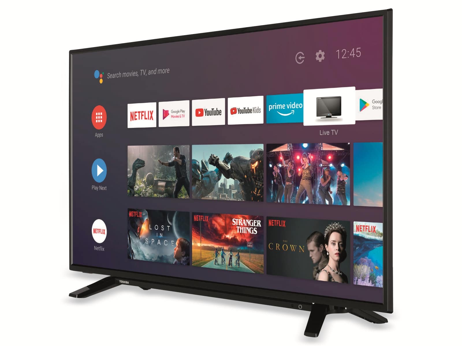 TOSHIBA UA 2063DG LED-TV, 108 cm (43"), 4K/UHD, EEK G