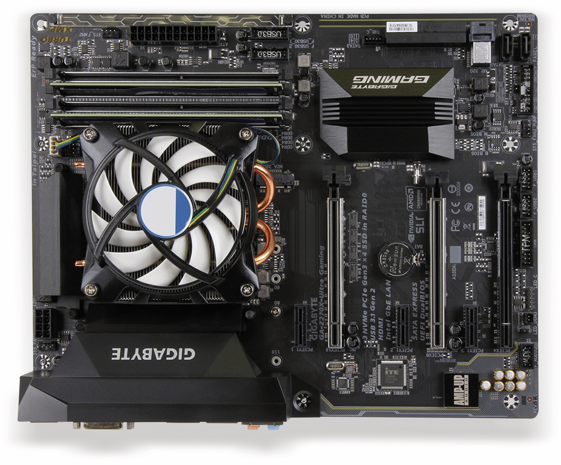 GIGABYTE Mainboard-Bundle Z270 XUG, LGA1151, Intel i7-7700K, 16 GB DDR4