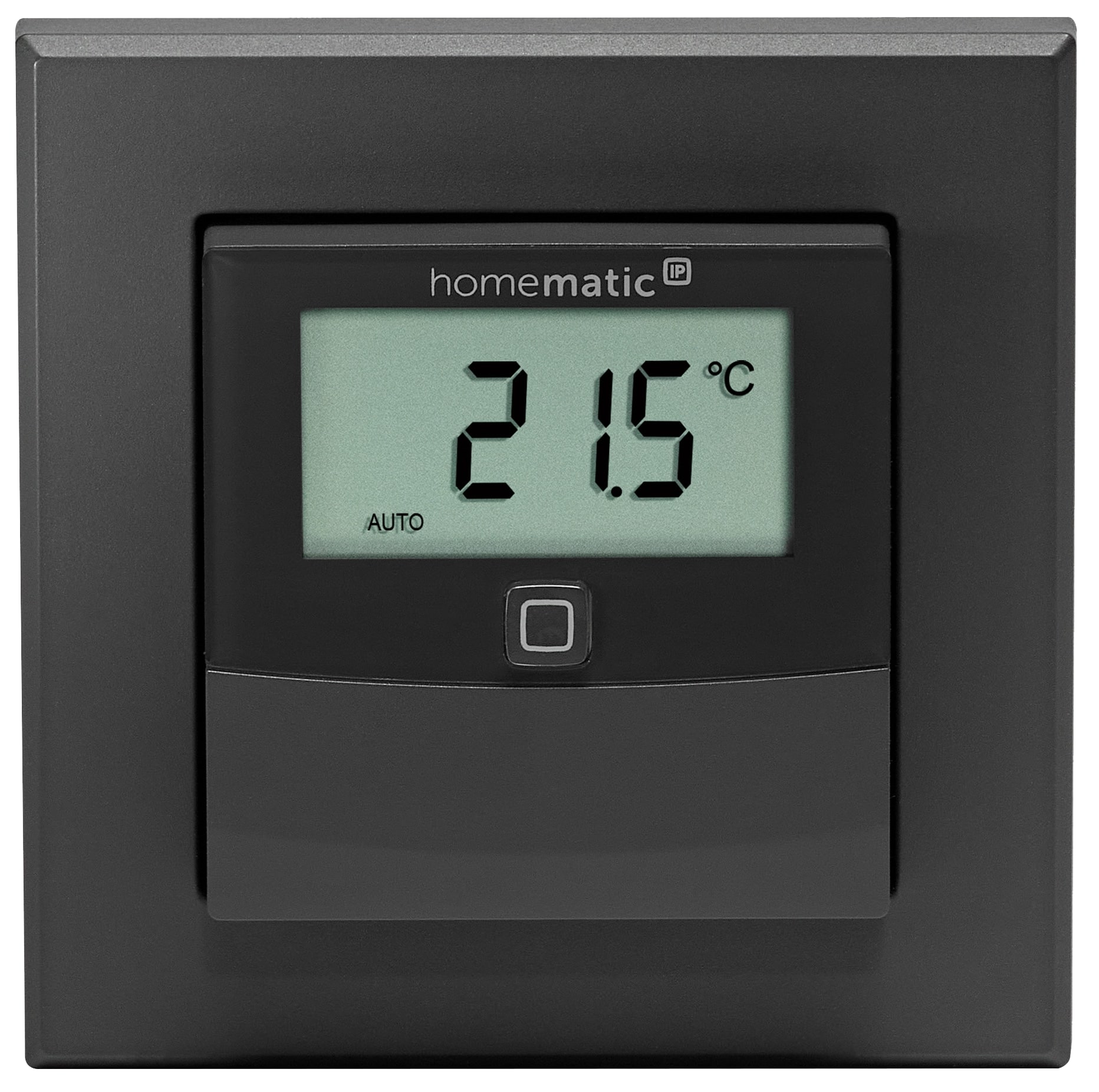 HOMEMATIC IP Temperatur und Luftfeuchtigkeitssensor mit Display-innen