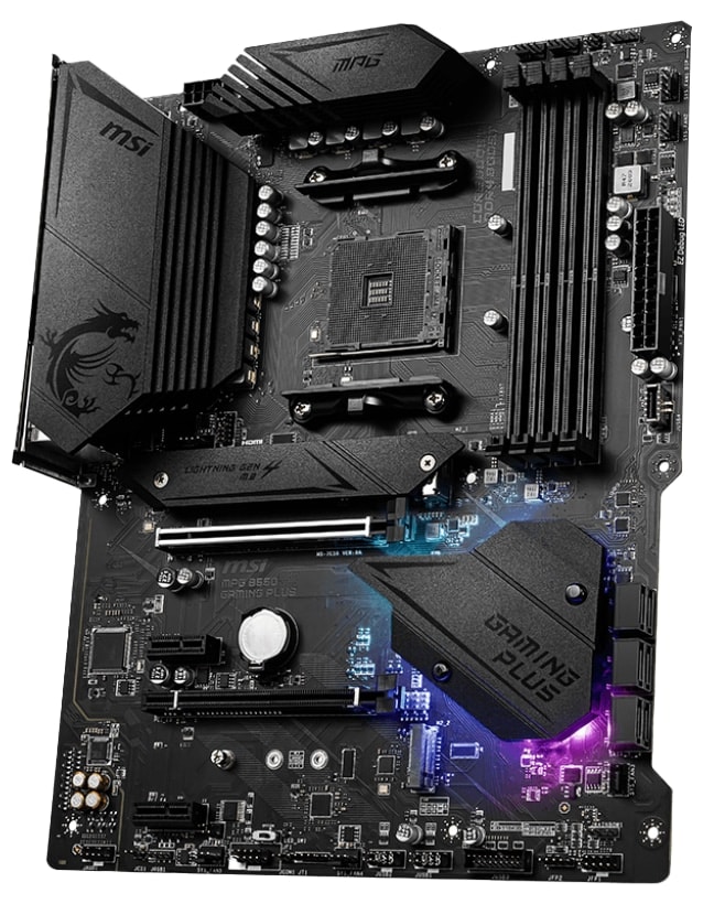 MSI Mainboard MPG B550 Gaming Plus