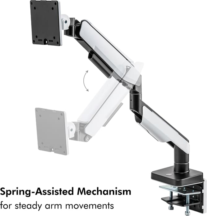 LOGILINK Monitorhalterung BP0162, 17"..32", Gasdruckfeder