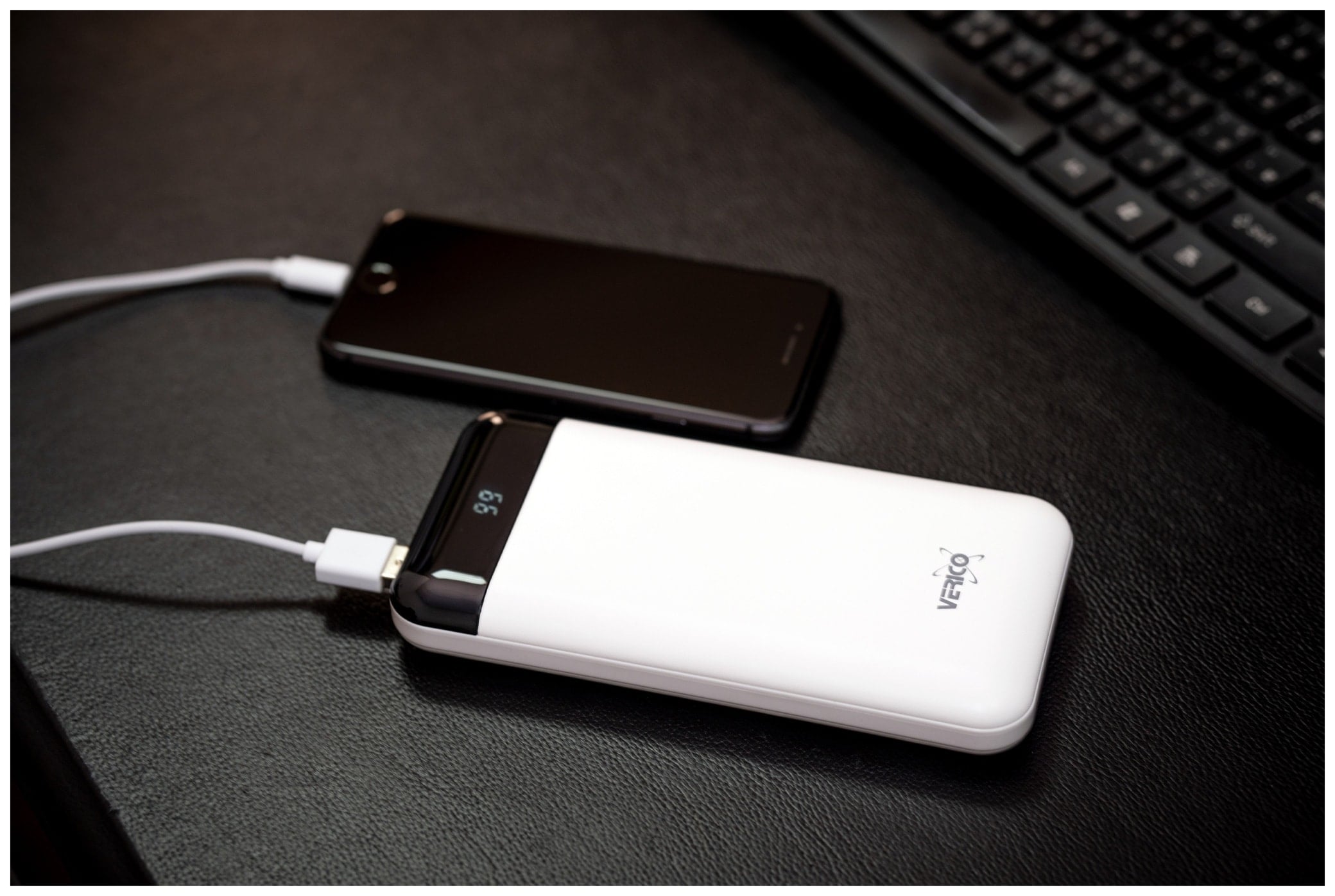 verico USB Powerbank Power Matrix, 20.000 mAh, schwarz