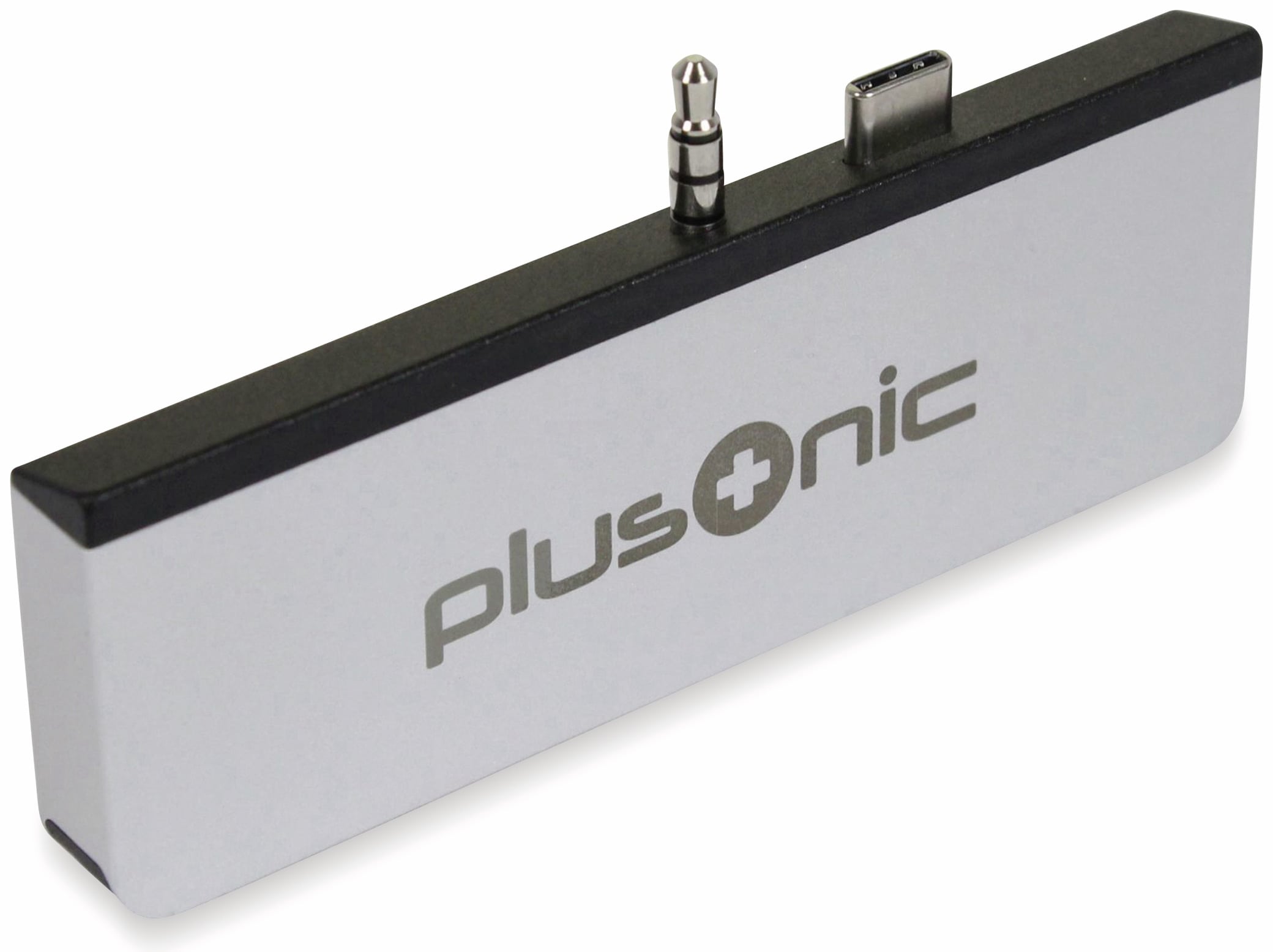 PLUSONIC USB-C Adapter PSUC0165, 5in1