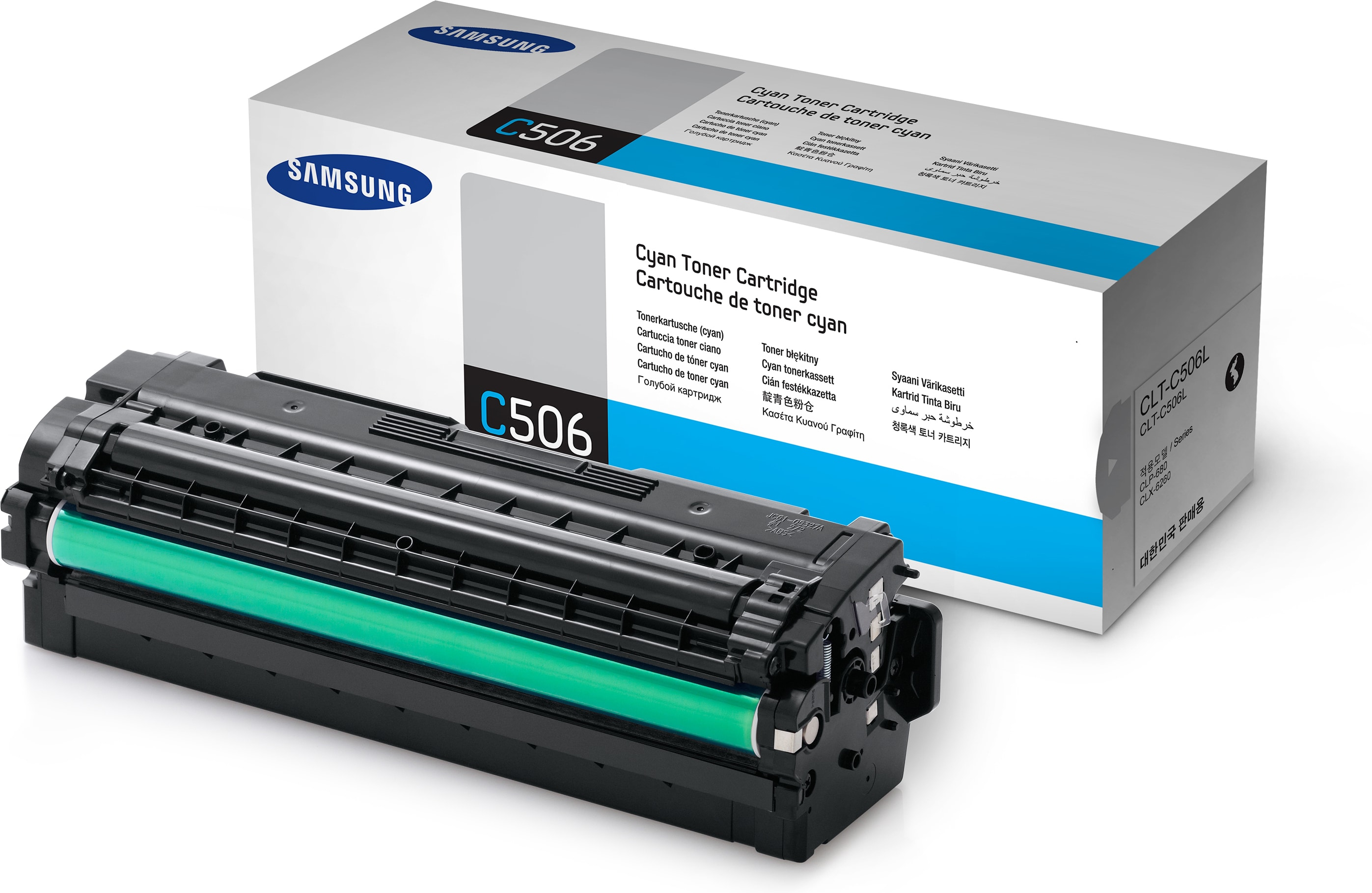 HP Samsung Toner SU038A, Cyan