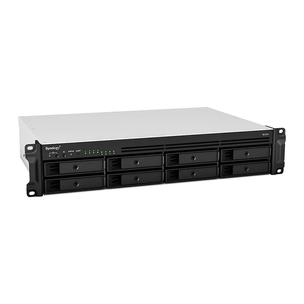 SYNOLOGY 19" NAS RS1221+