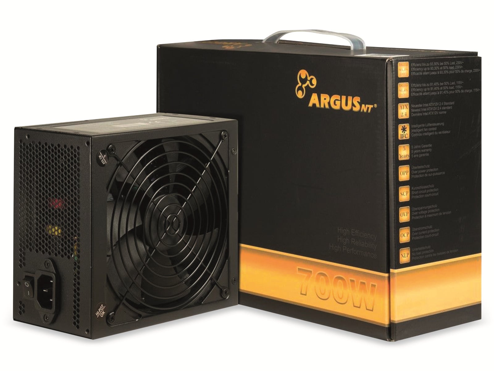 ARGUS PC-Netzteil GPS-700W, 700 W