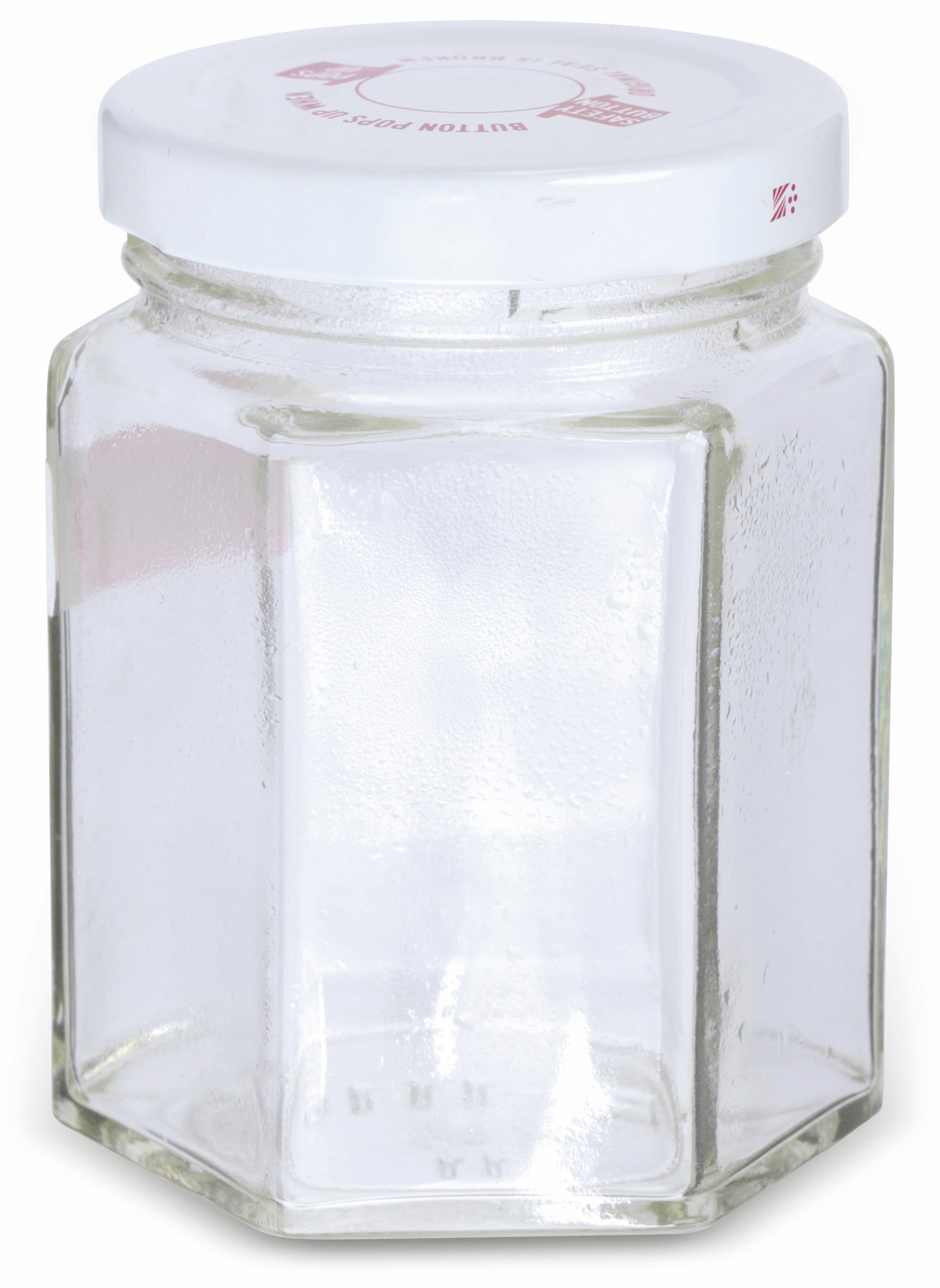 Glasflasche mit Schraubverschluss, 180 ml