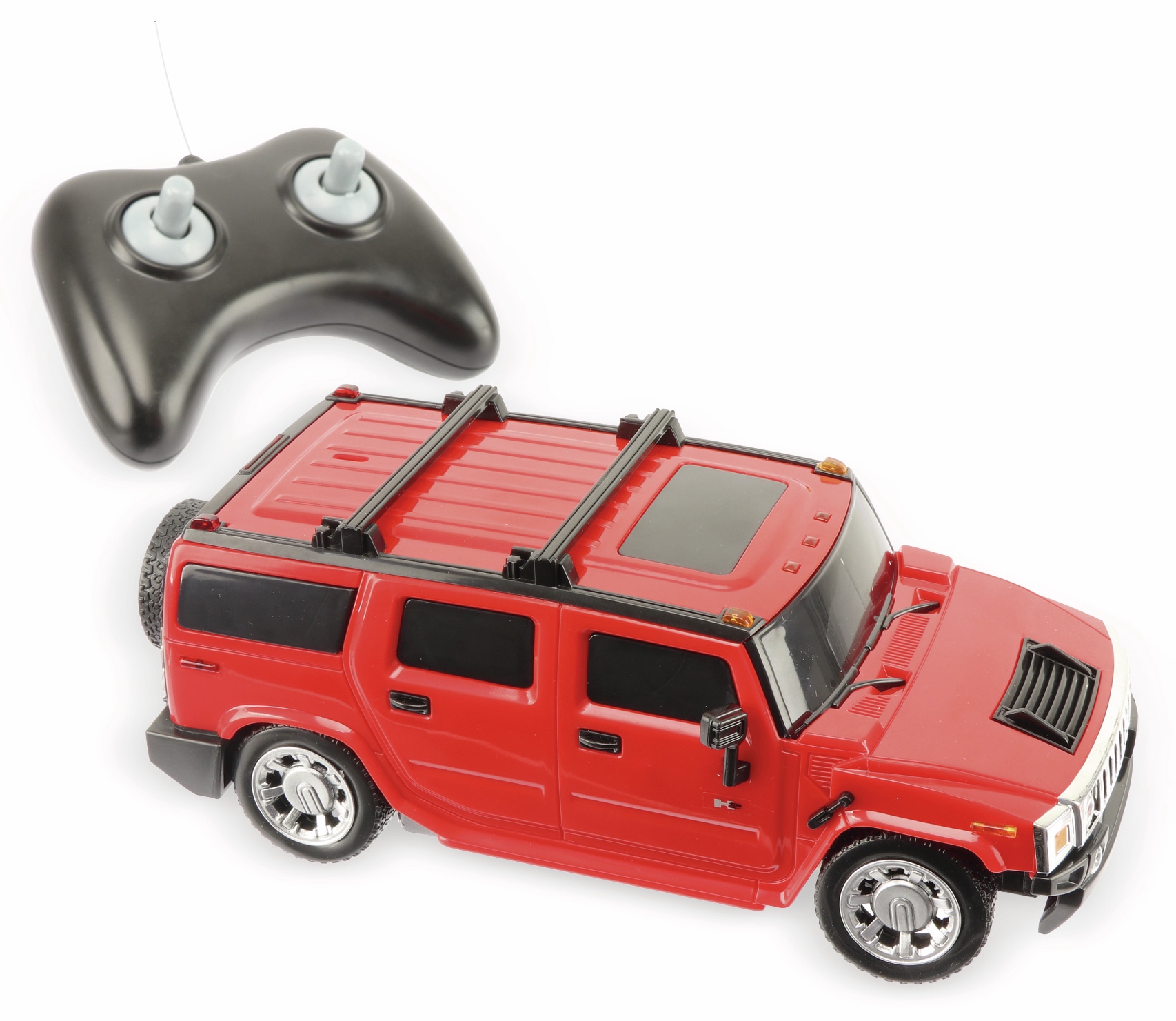 Modellauto RADIO FUN "Hummer H2", farblich sortiert