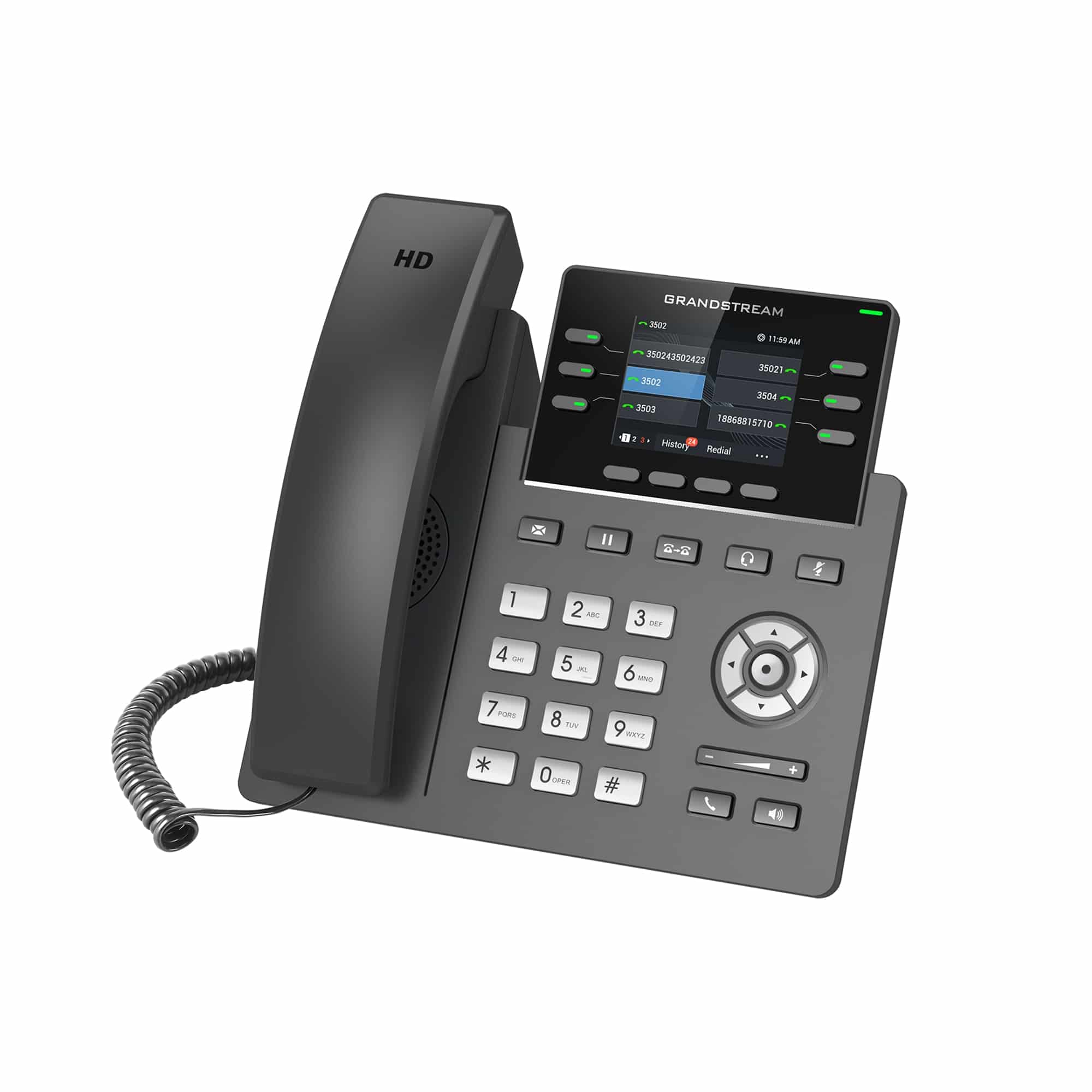 GRANDSTREAM IP Telefon GRP2613, HD