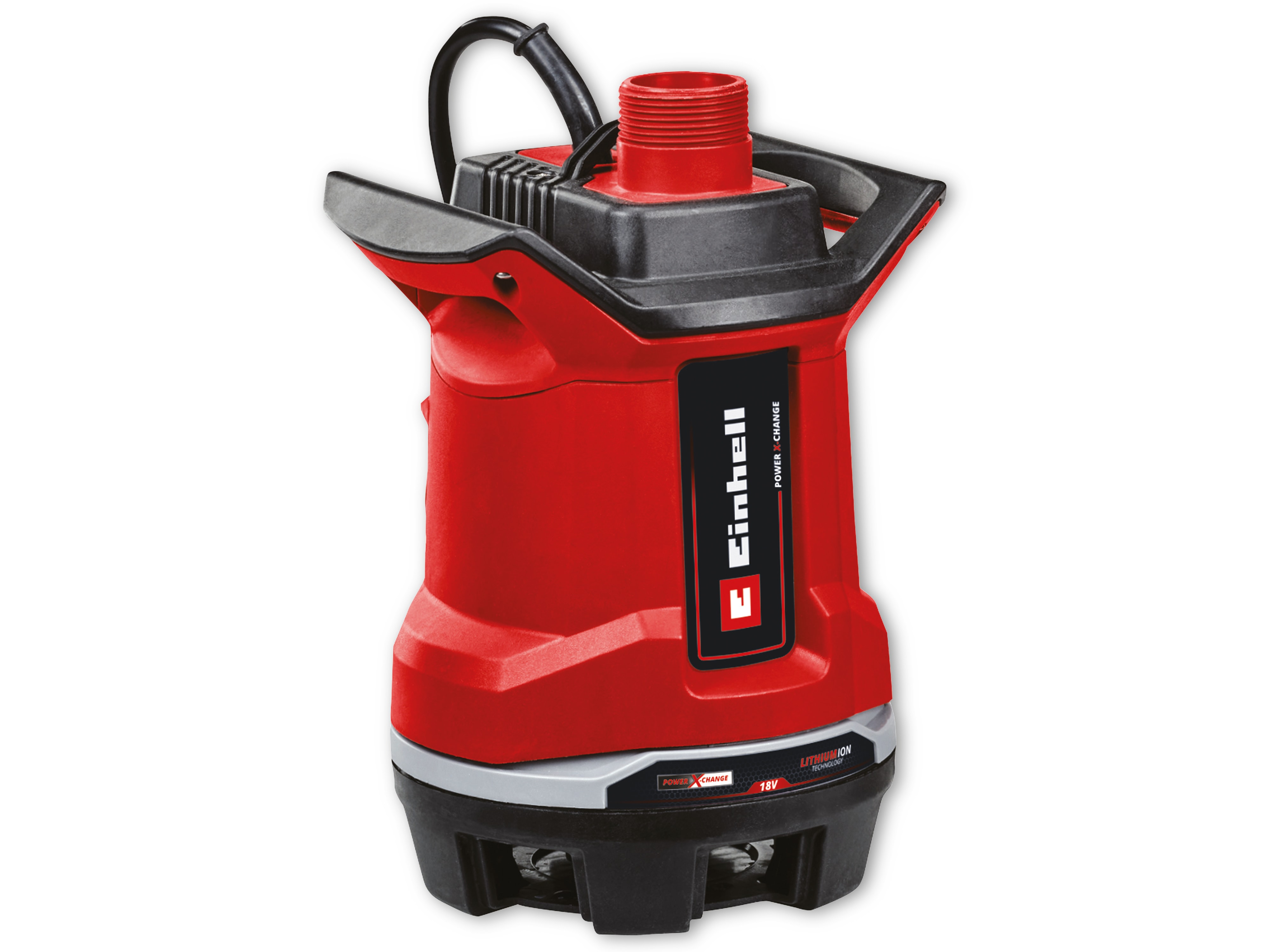 EINHELL Akku-Schmutzwasserpumpe GE-DP 18/25 Li, Solo