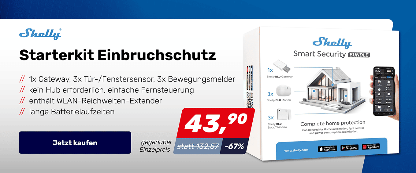 Starterkit Einbruchschutz