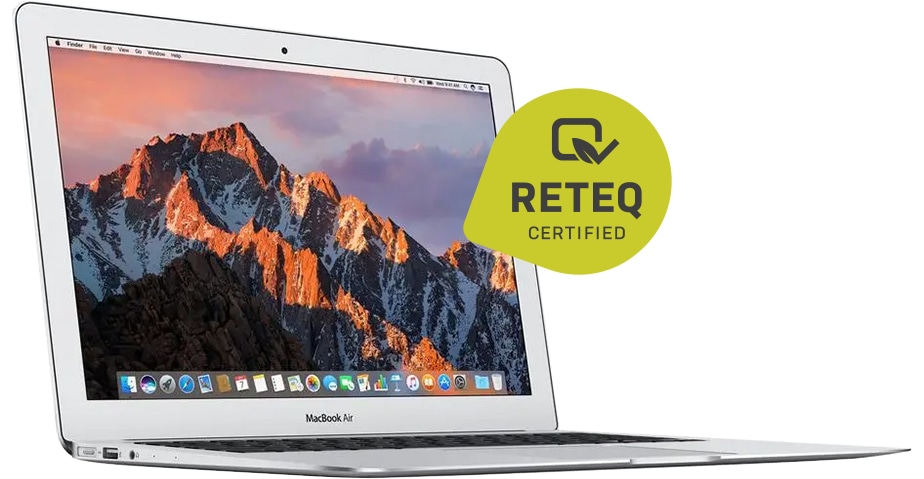 APPLE Notebook MacBook Air, 33,78 cm (13,3"), Intel i7, 8GB, 128GB, Refurbished