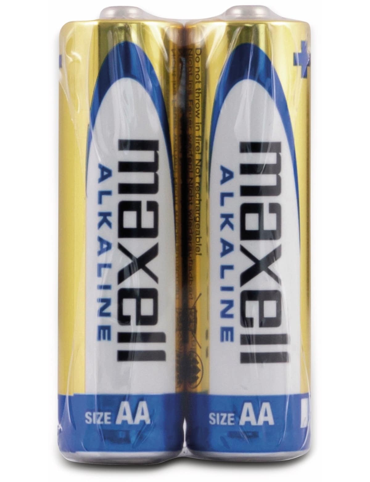 MAXELL Mignon-Batterie Alkaline, AA, LR6, 2 Stück