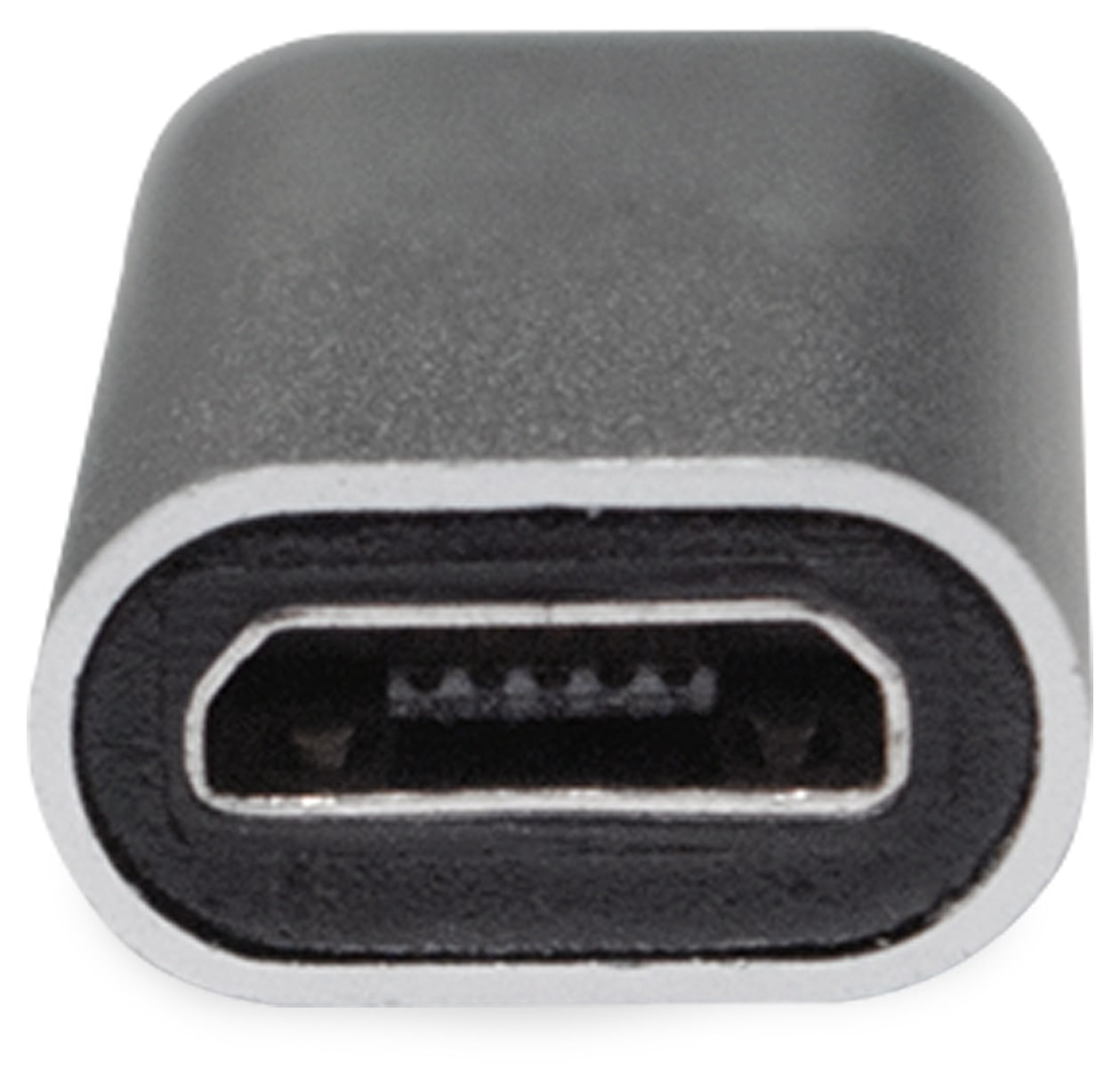 LOGILINK USB-Adapter AU0041, USB-C Stecker auf USB-Micro Kupplung