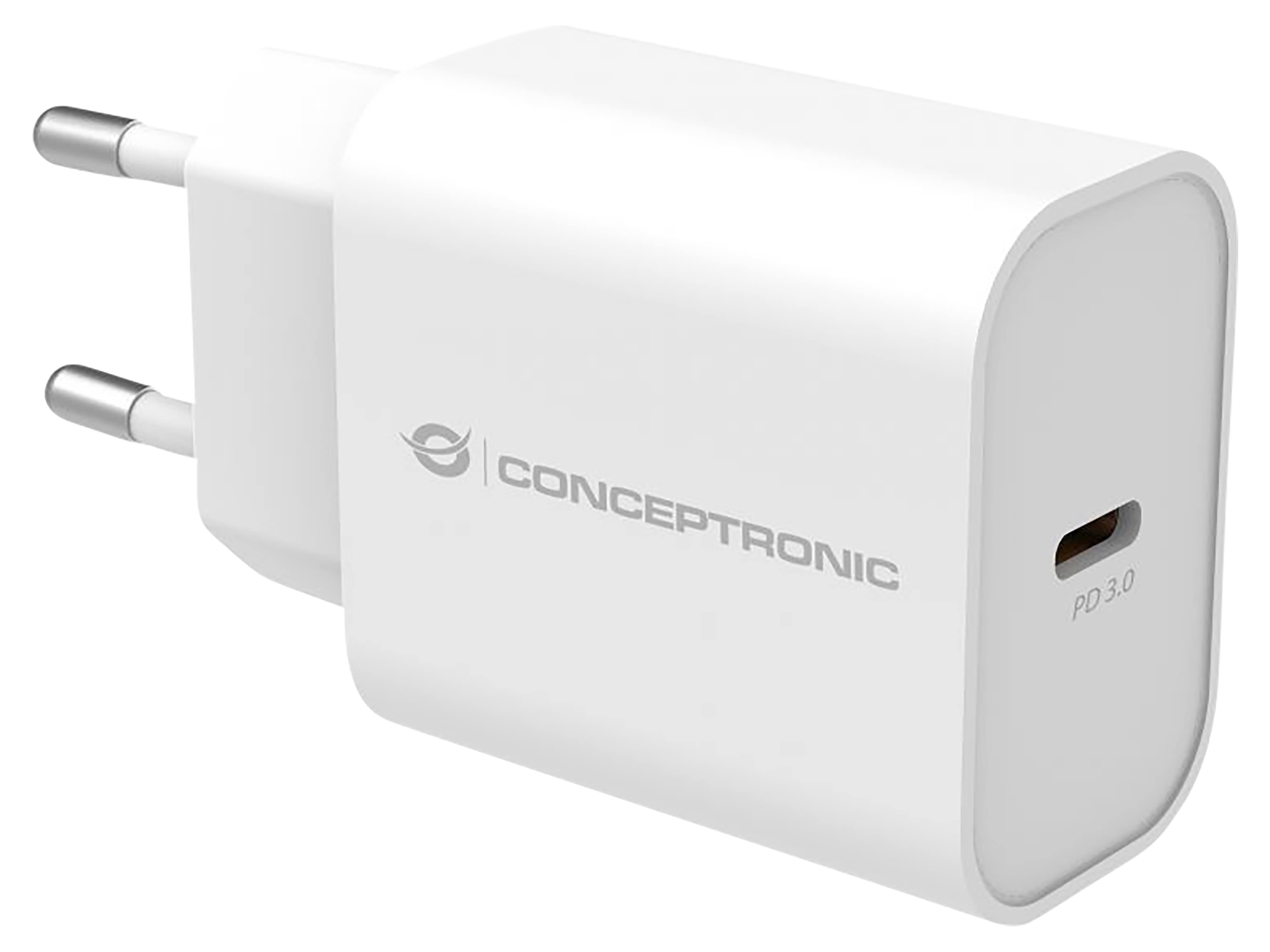 CONCEPTRONIC USB-Ladegerät ALTHEA07W USB-C 20W