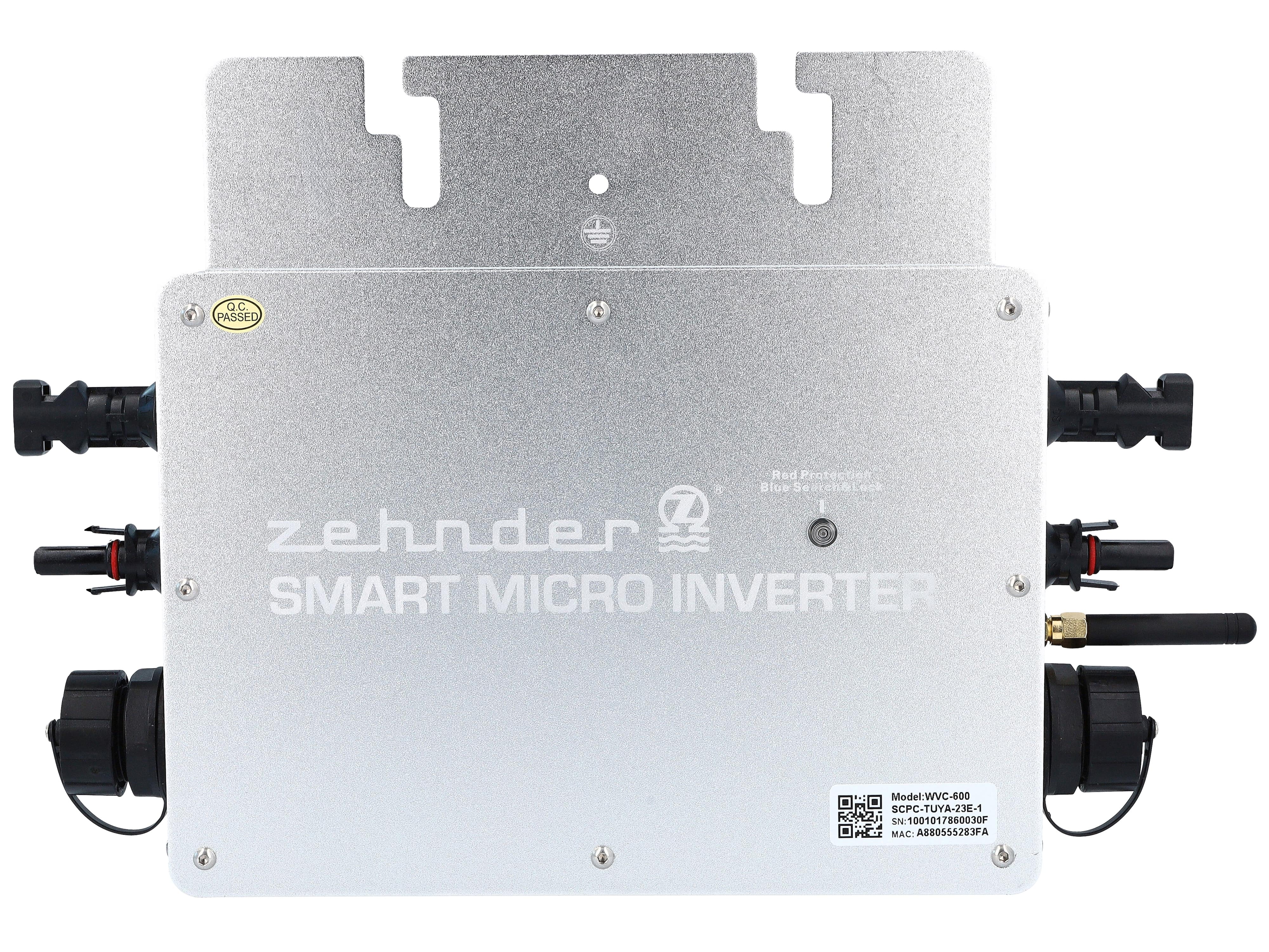 ZEHNDER Smart Micro Wechselrichter WR-800S Ecologic, mit APP Steuerung