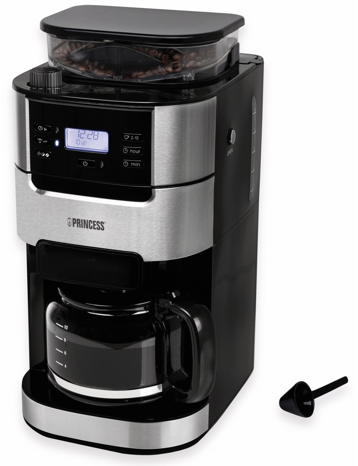 PRINCESS Kaffeemaschine Roma, 1,5 L, 1050 W